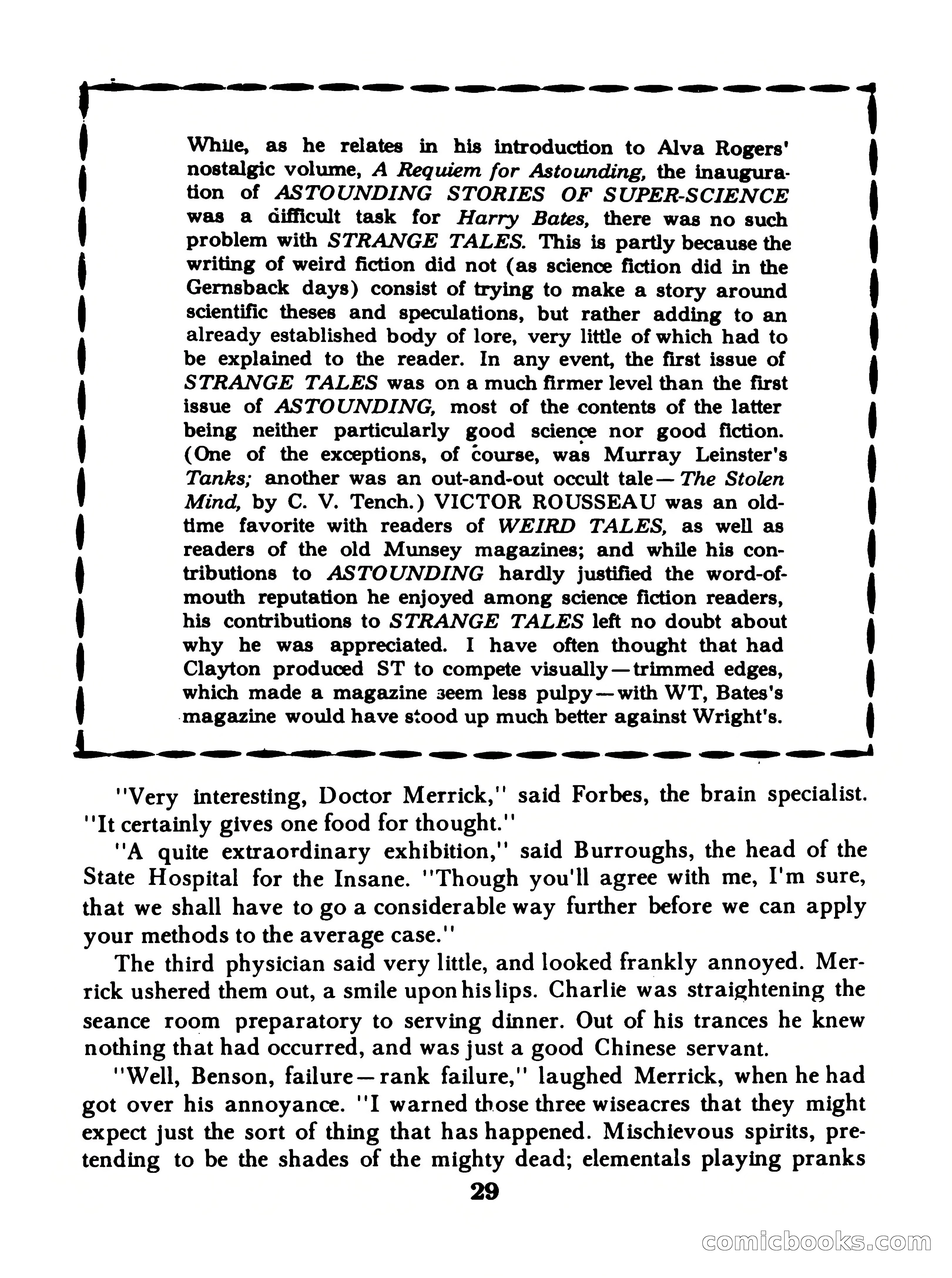 Magazine of Horror No. 20 — page 29 of 132