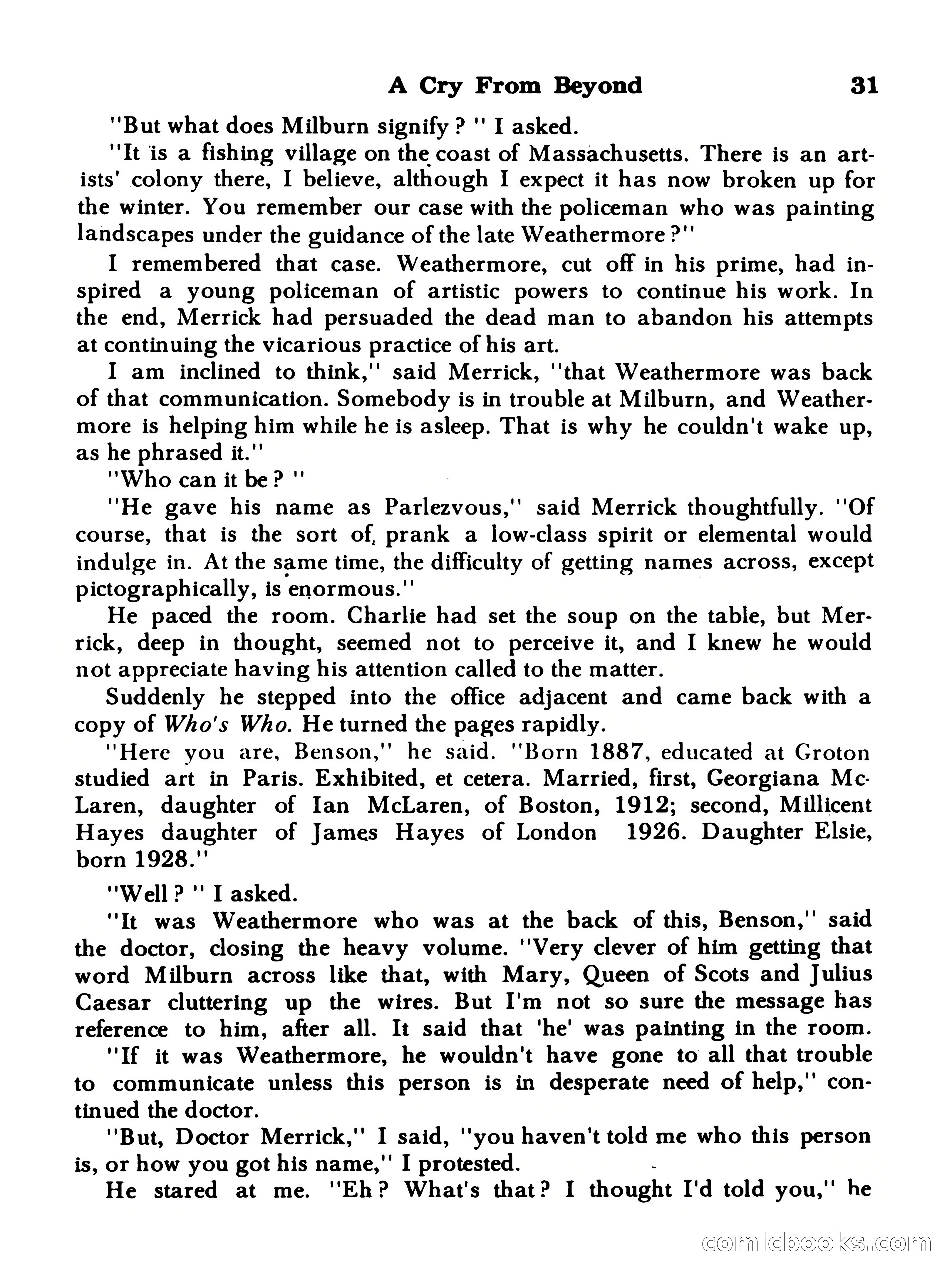 Magazine of Horror No. 20 — page 31 of 132