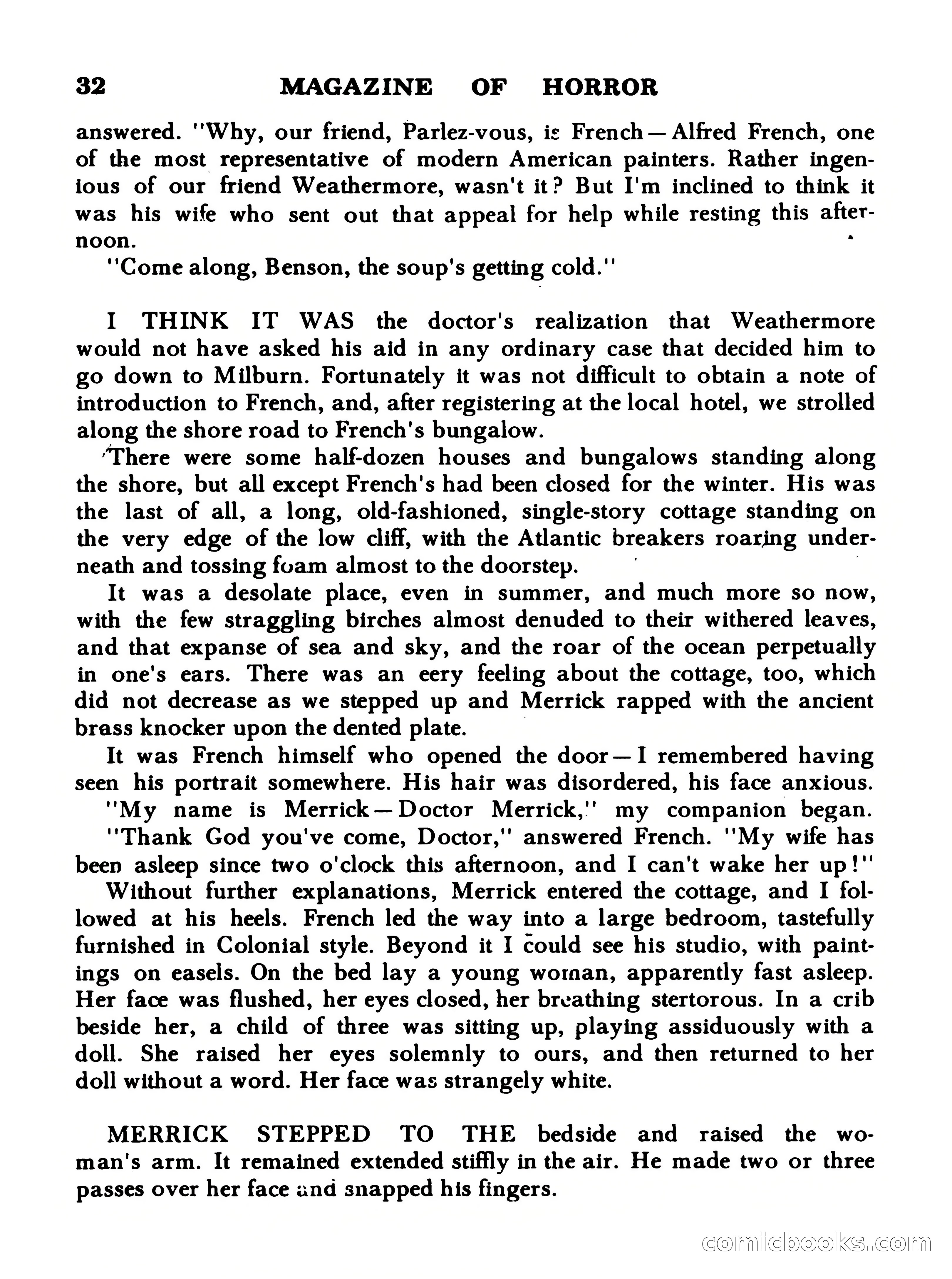 Magazine of Horror No. 20 — page 32 of 132