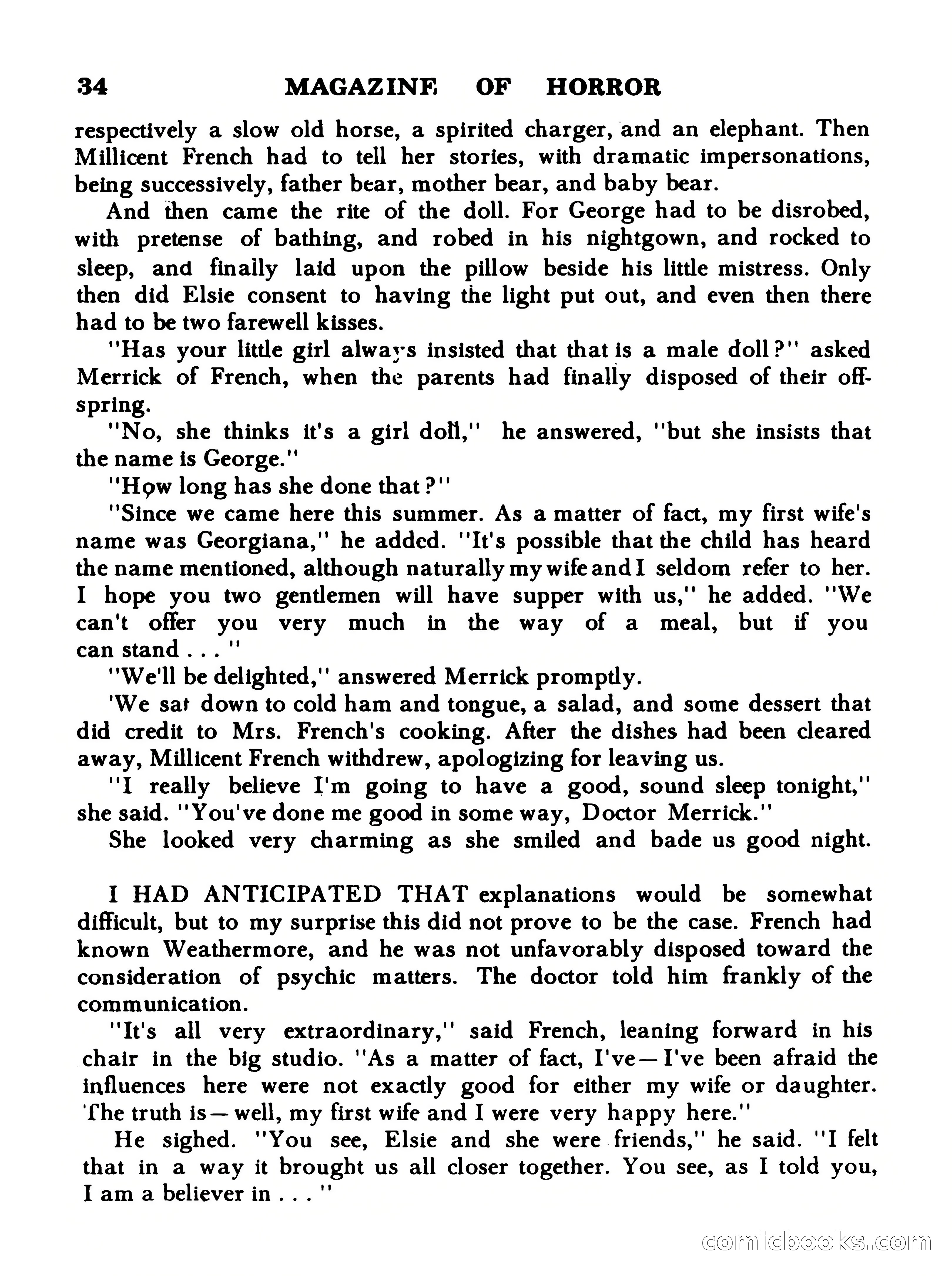 Magazine of Horror No. 20 — page 34 of 132