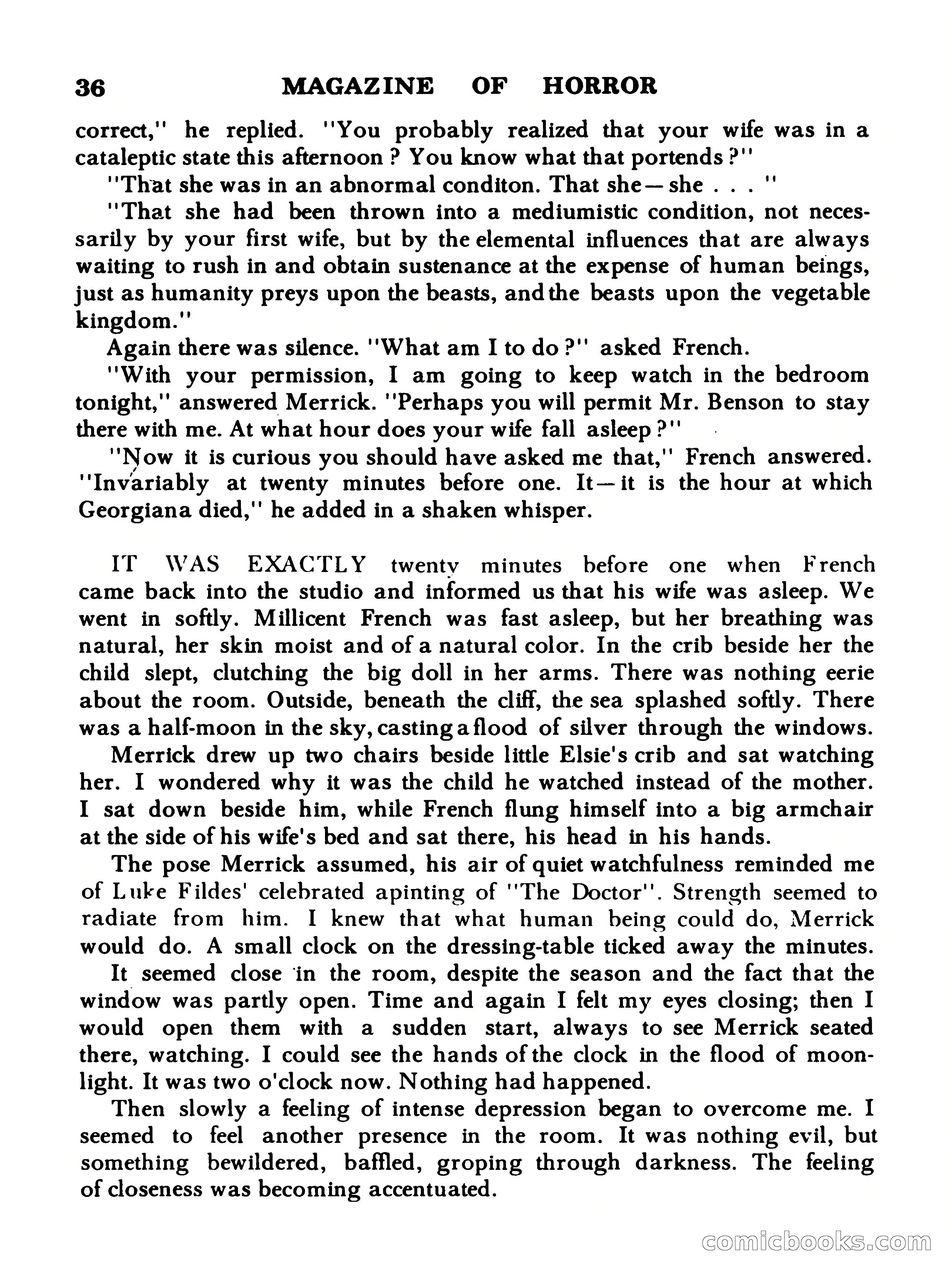 Magazine of Horror No. 20 — page 36 of 132