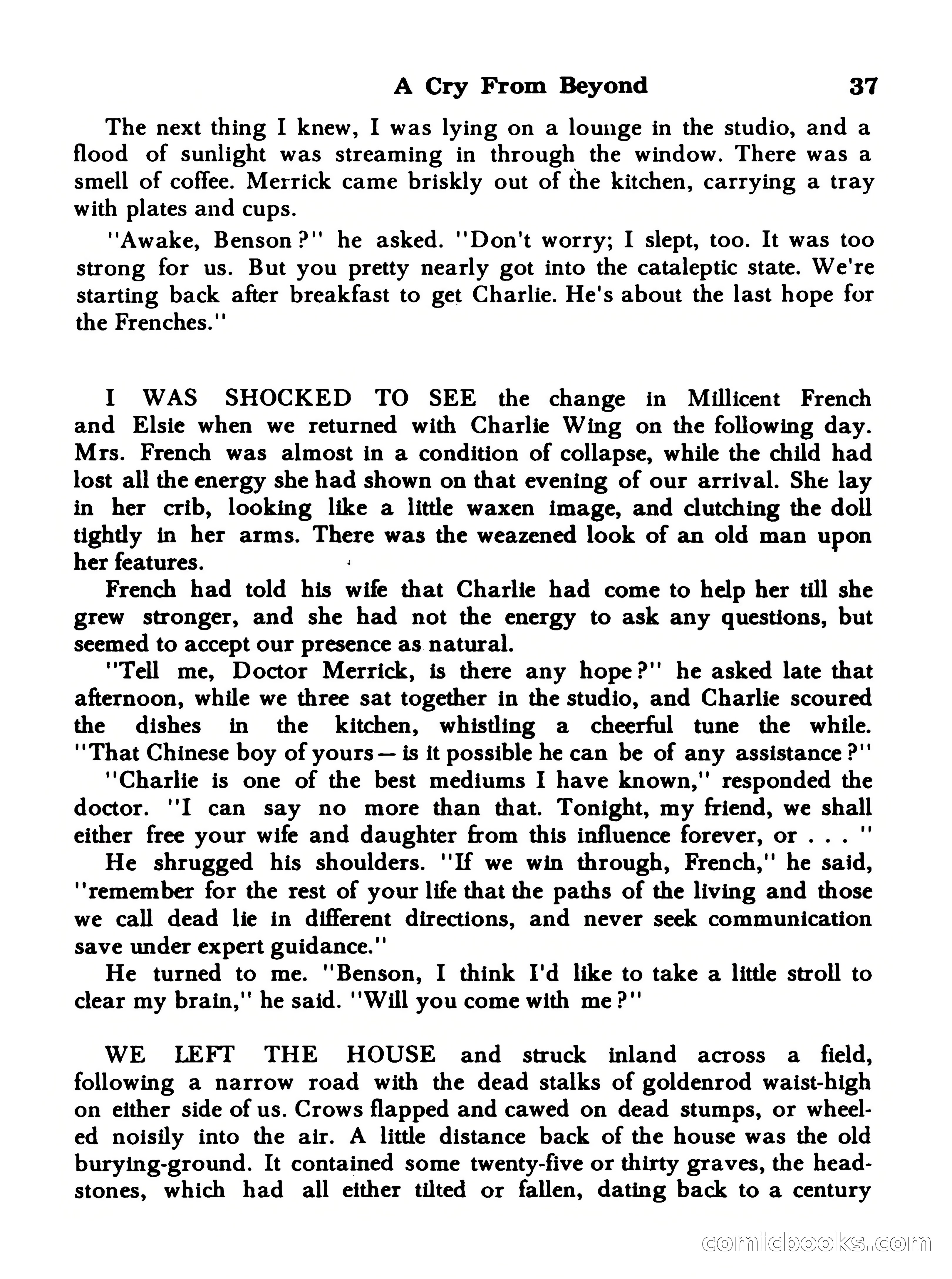 Magazine of Horror No. 20 — page 37 of 132