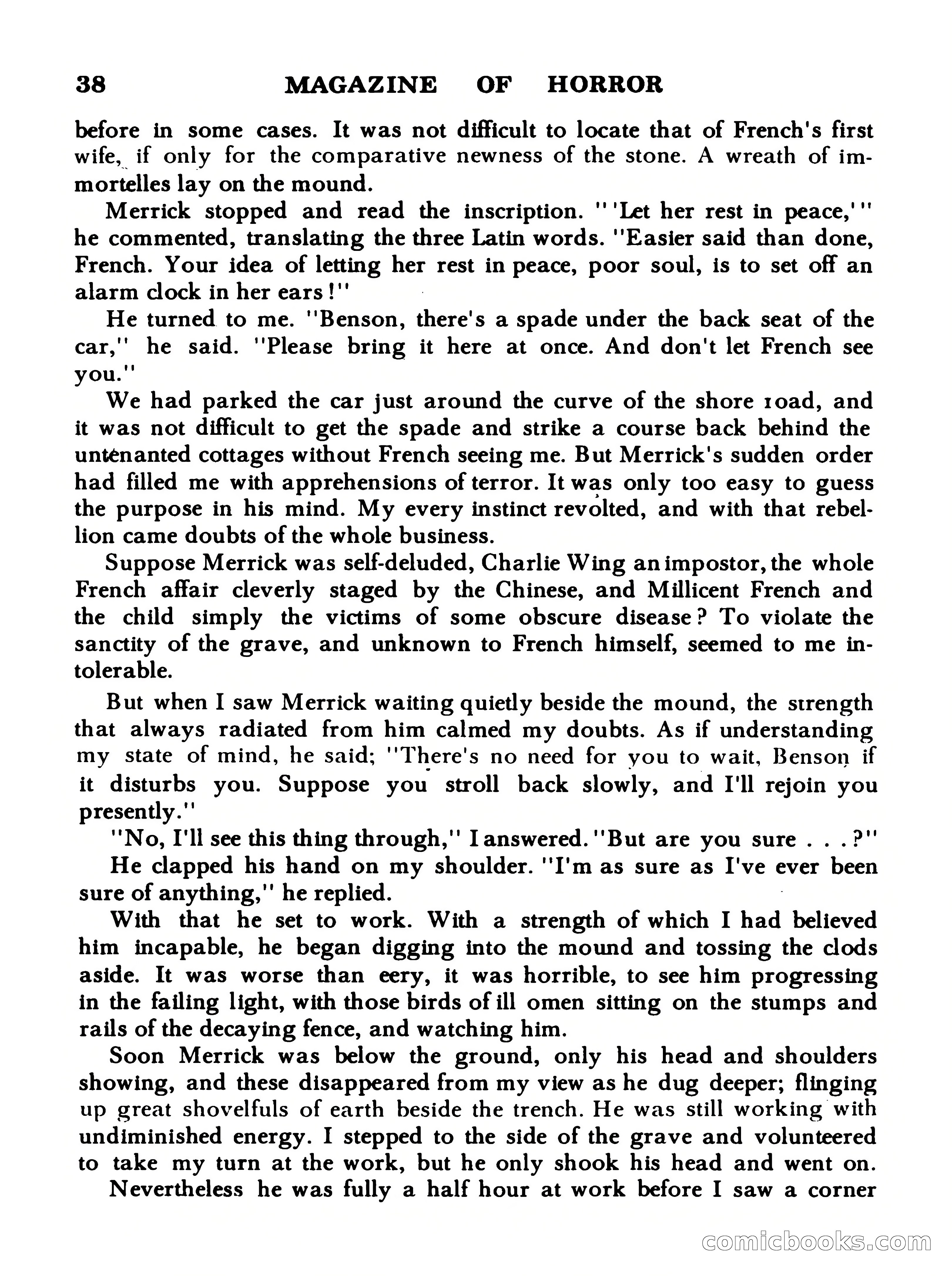 Magazine of Horror No. 20 — page 38 of 132