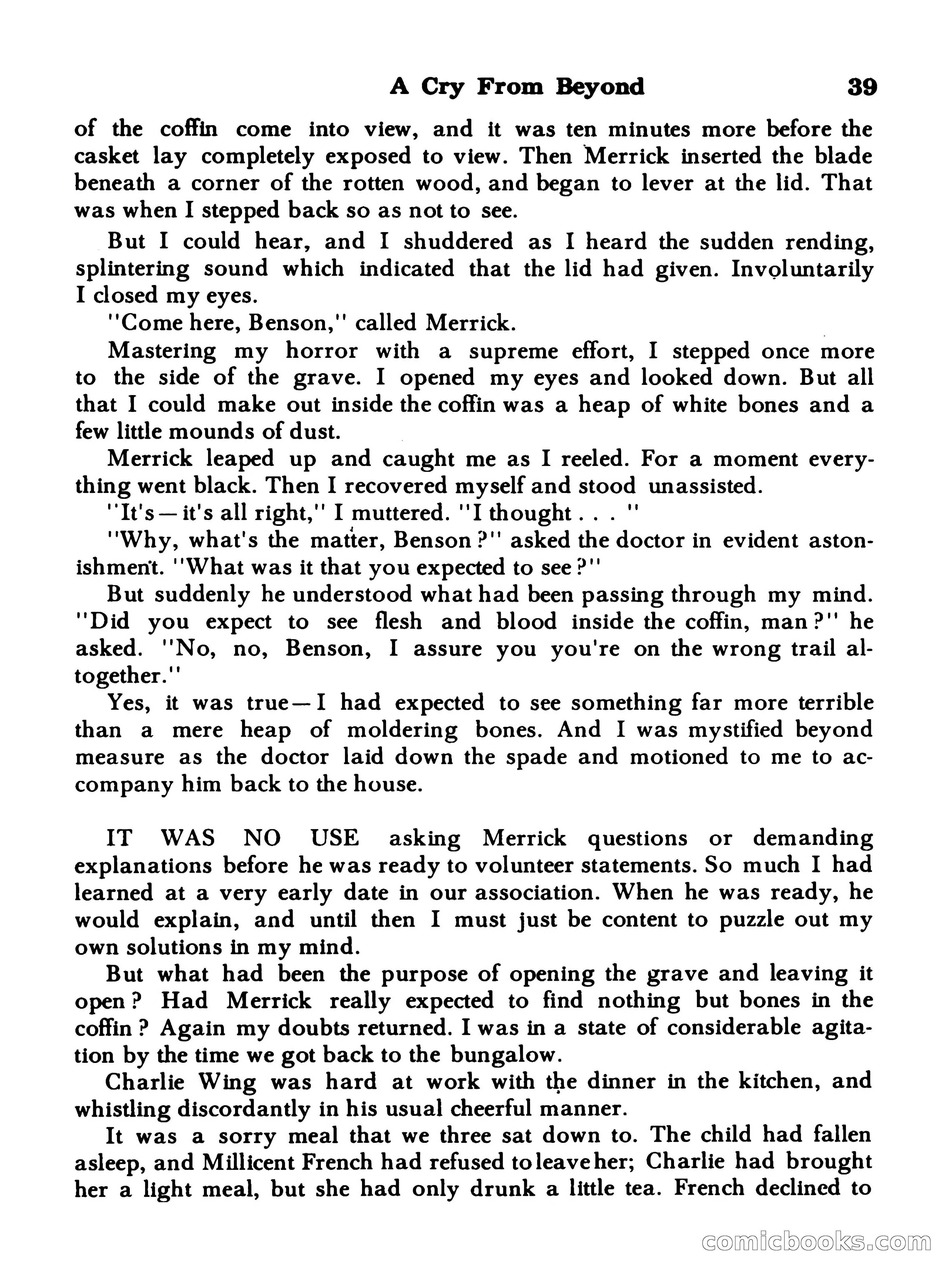 Magazine of Horror No. 20 — page 39 of 132