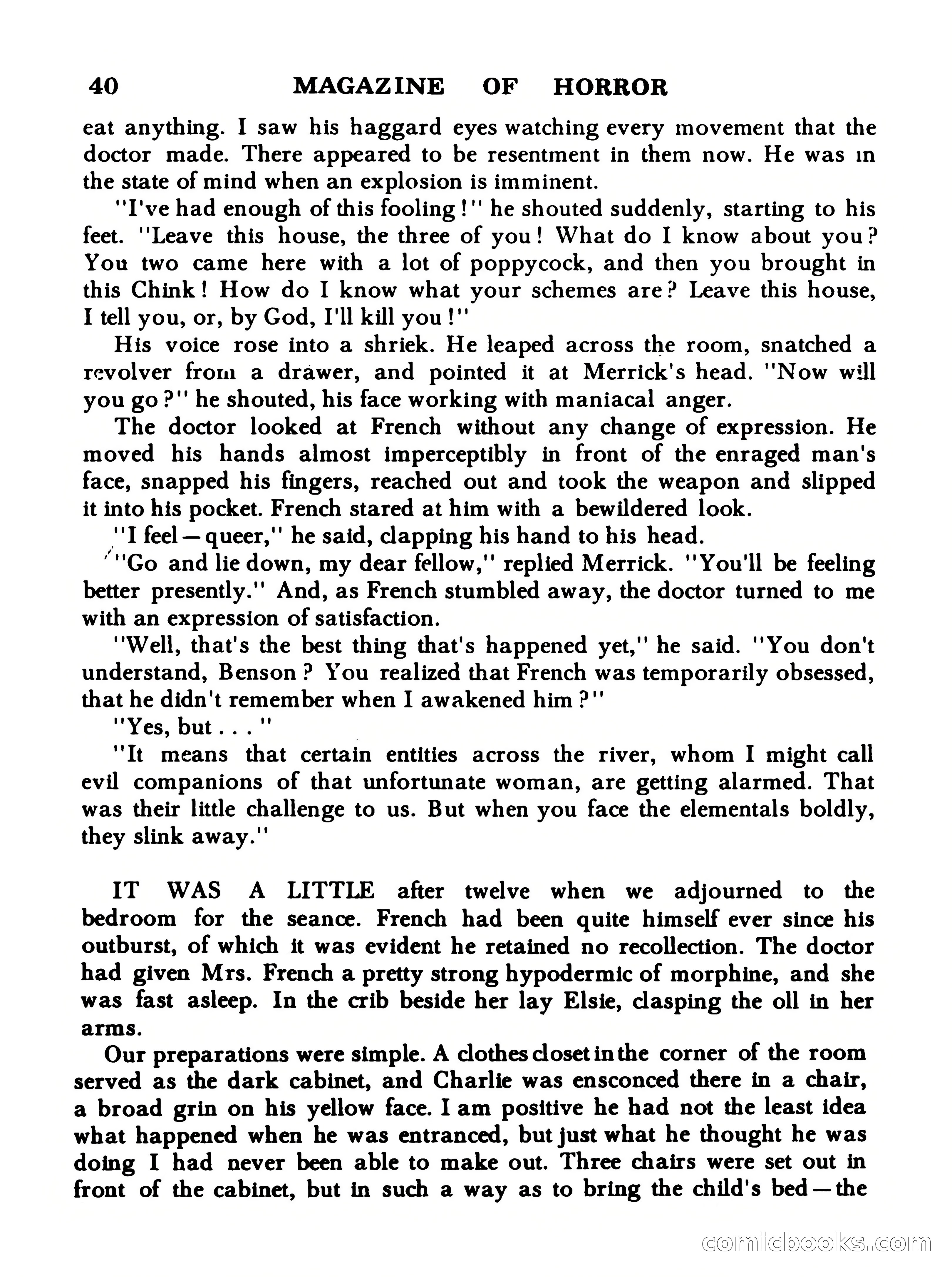 Magazine of Horror No. 20 — page 40 of 132