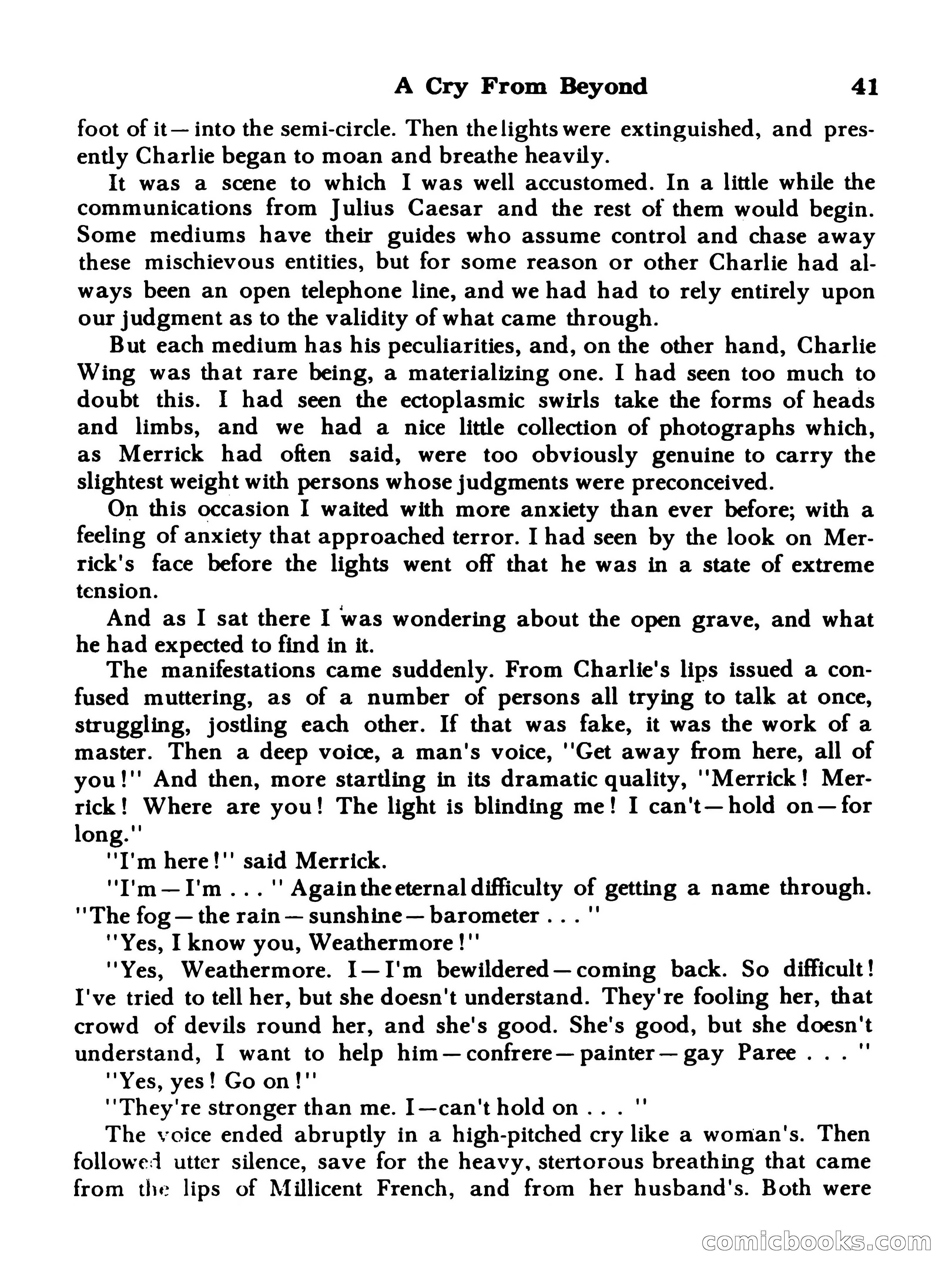 Magazine of Horror No. 20 — page 41 of 132