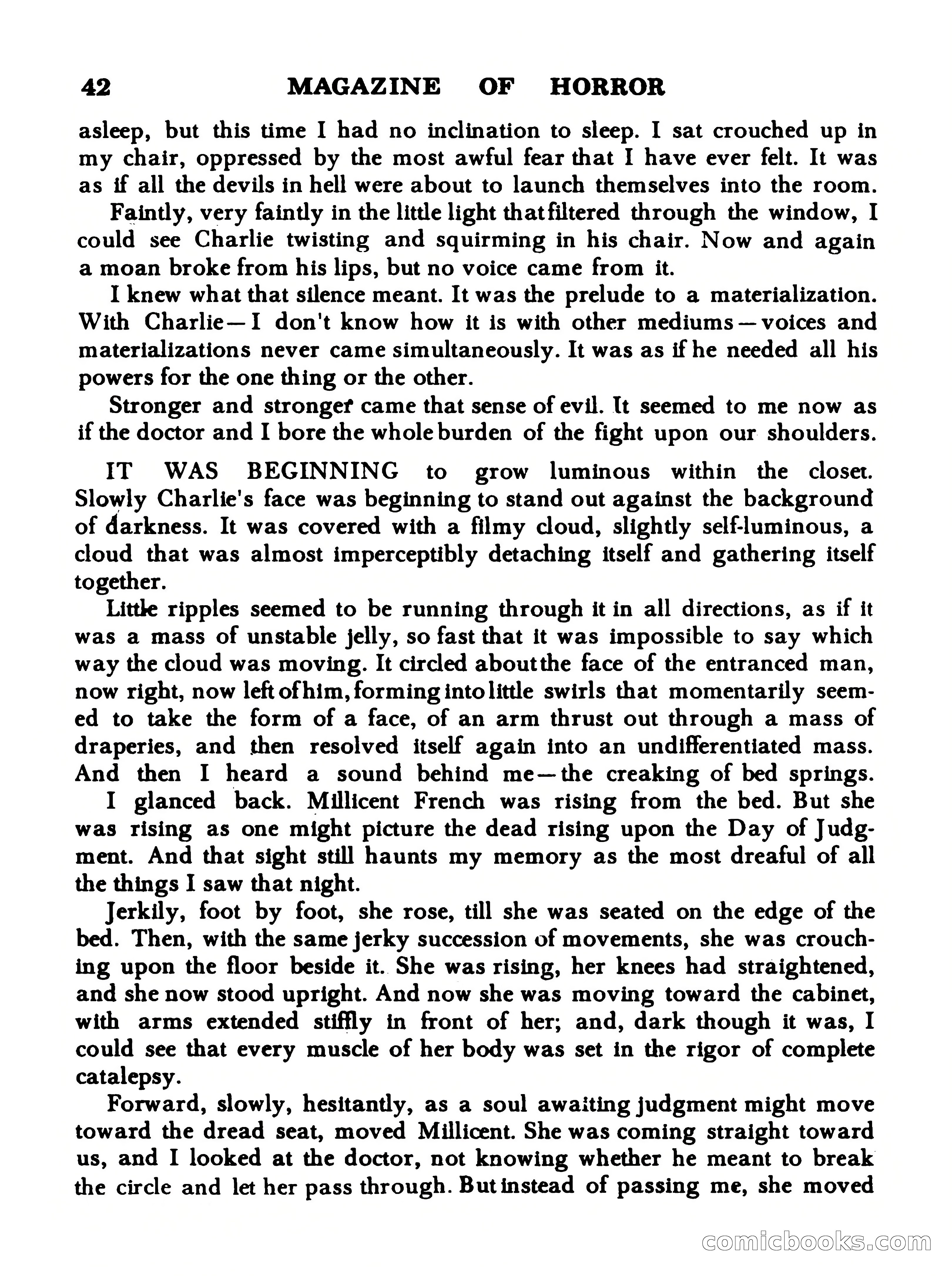 Magazine of Horror No. 20 — page 42 of 132