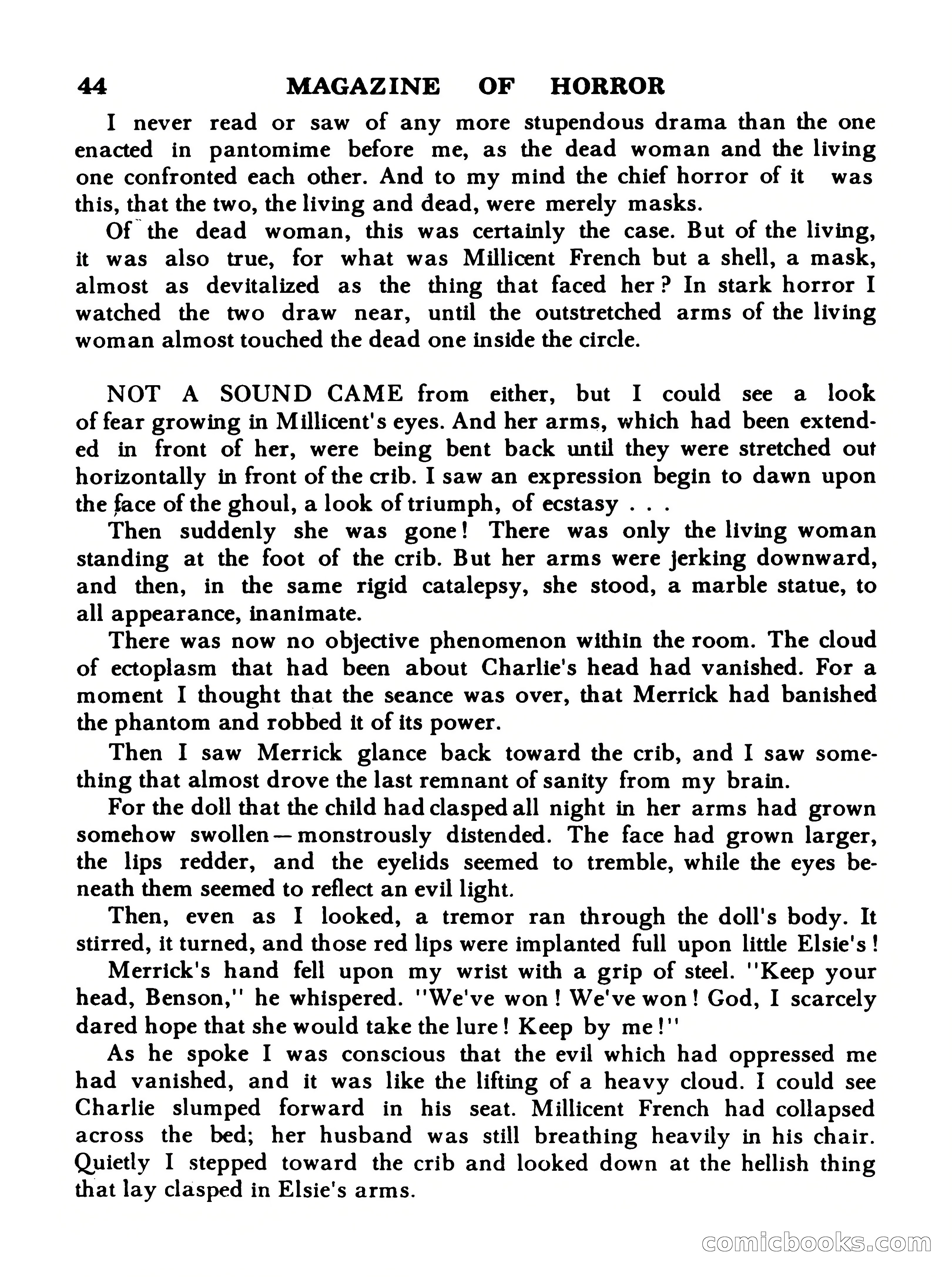 Magazine of Horror No. 20 — page 44 of 132