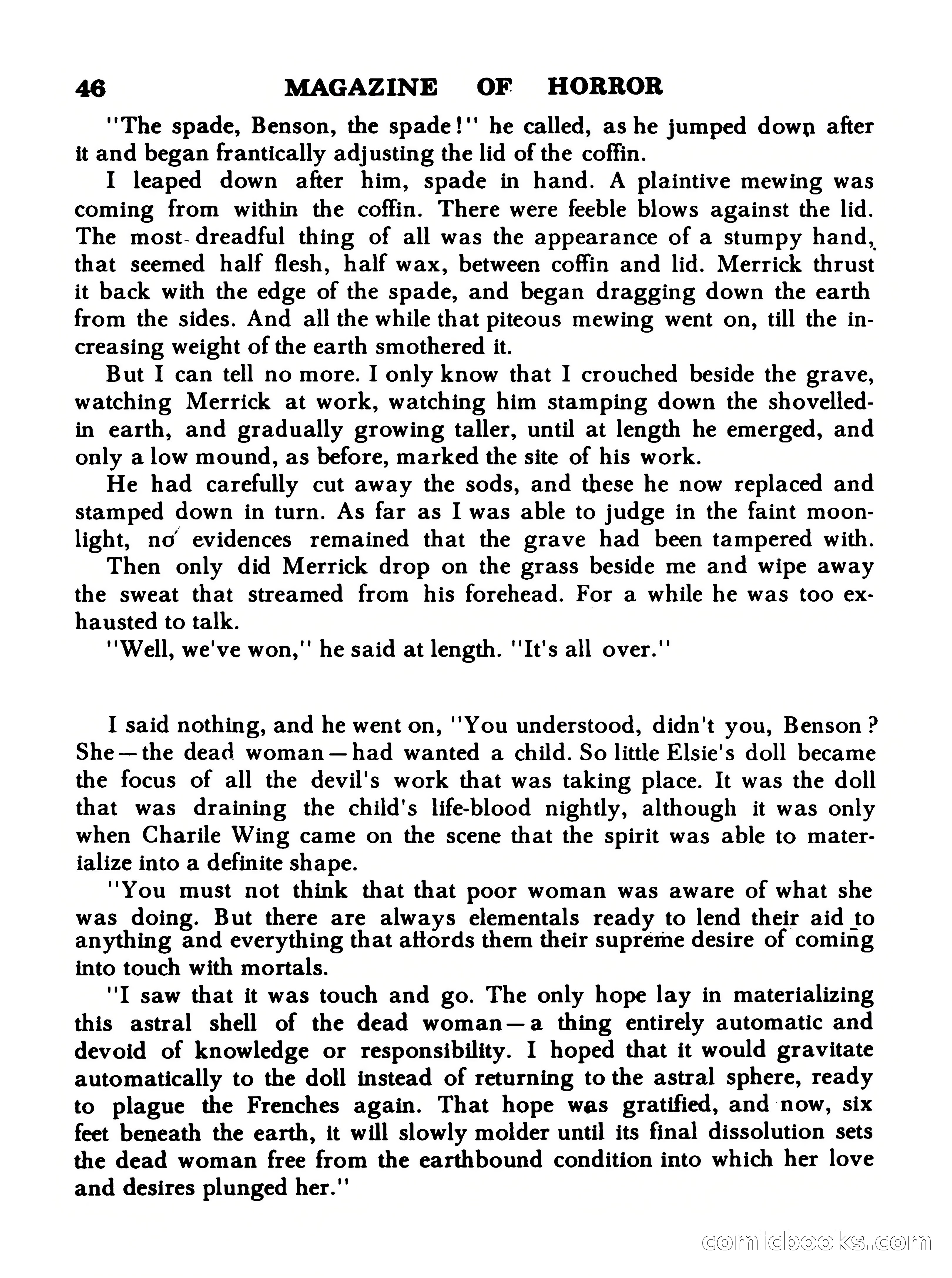 Magazine of Horror No. 20 — page 46 of 132