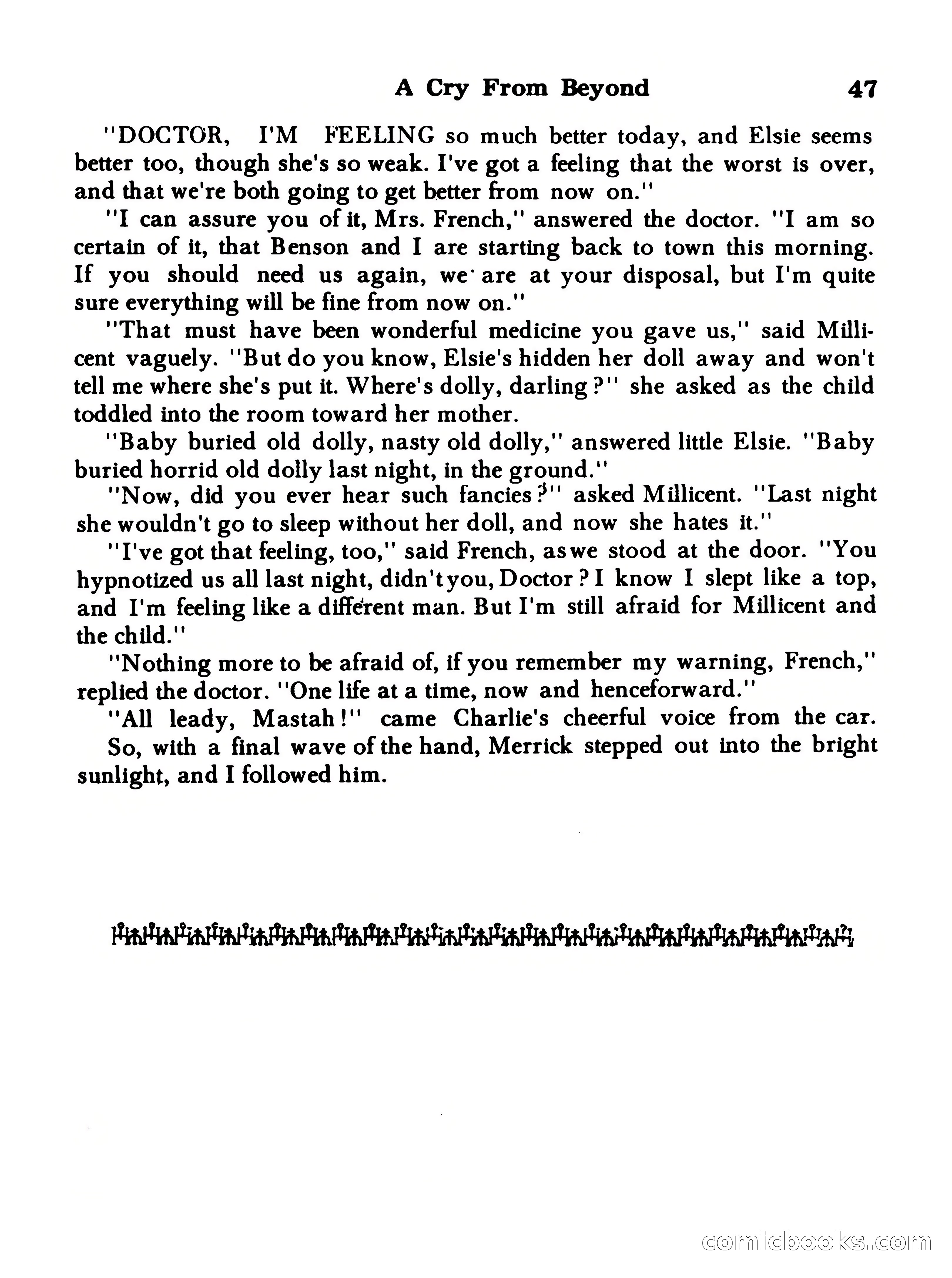 Magazine of Horror No. 20 — page 47 of 132