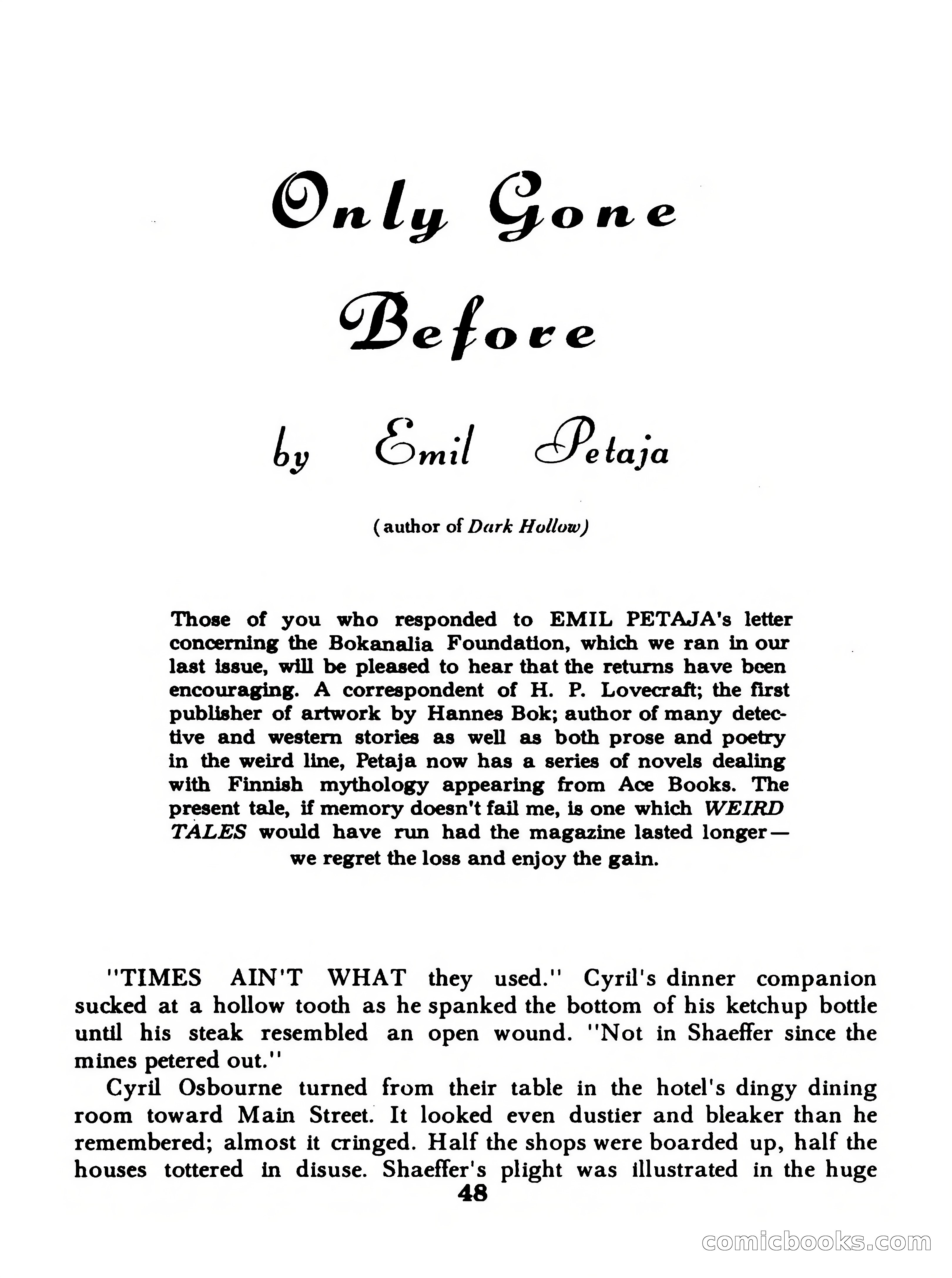 Magazine of Horror No. 20 — page 48 of 132