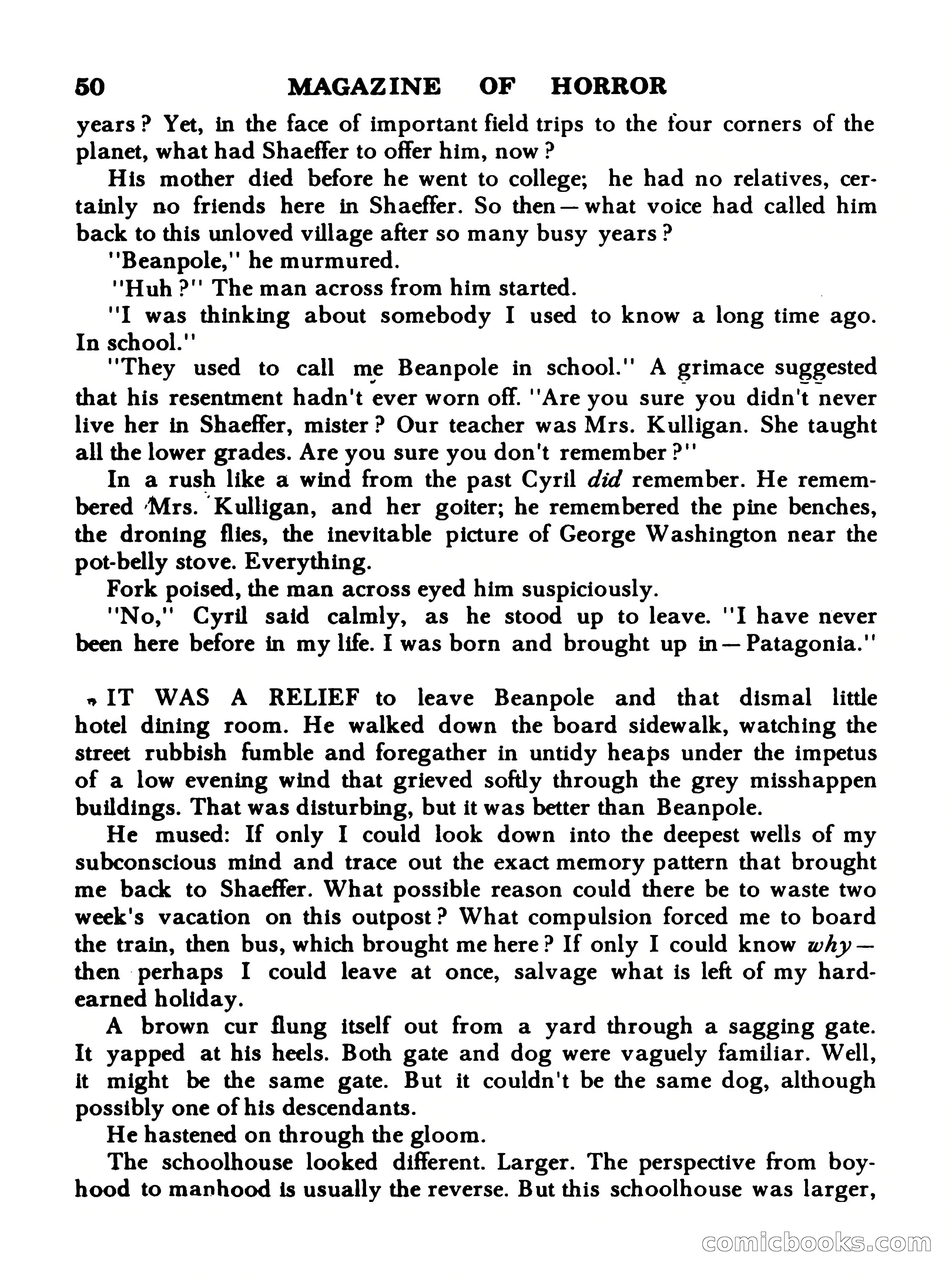 Magazine of Horror No. 20 — page 50 of 132