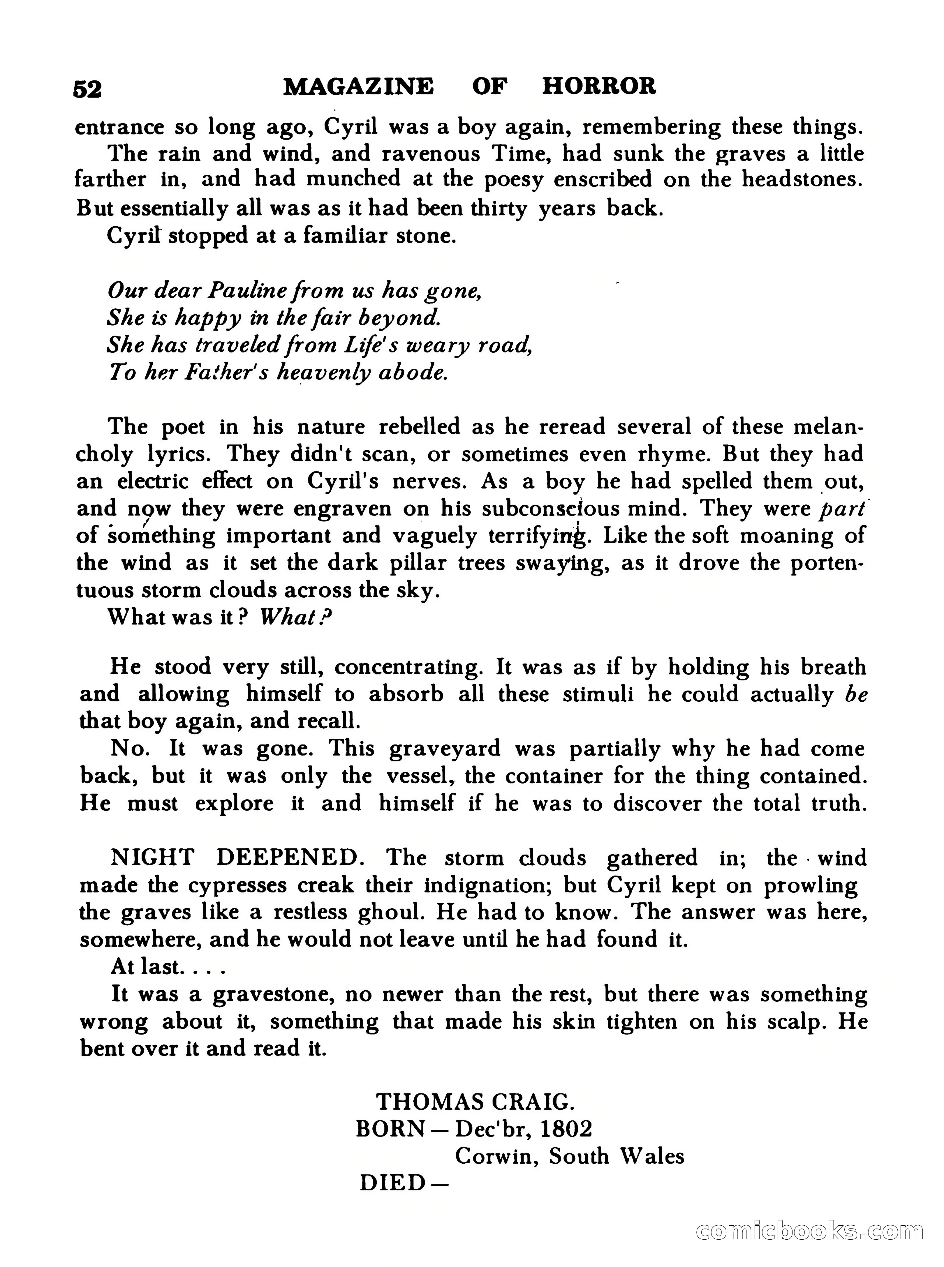 Magazine of Horror No. 20 — page 52 of 132