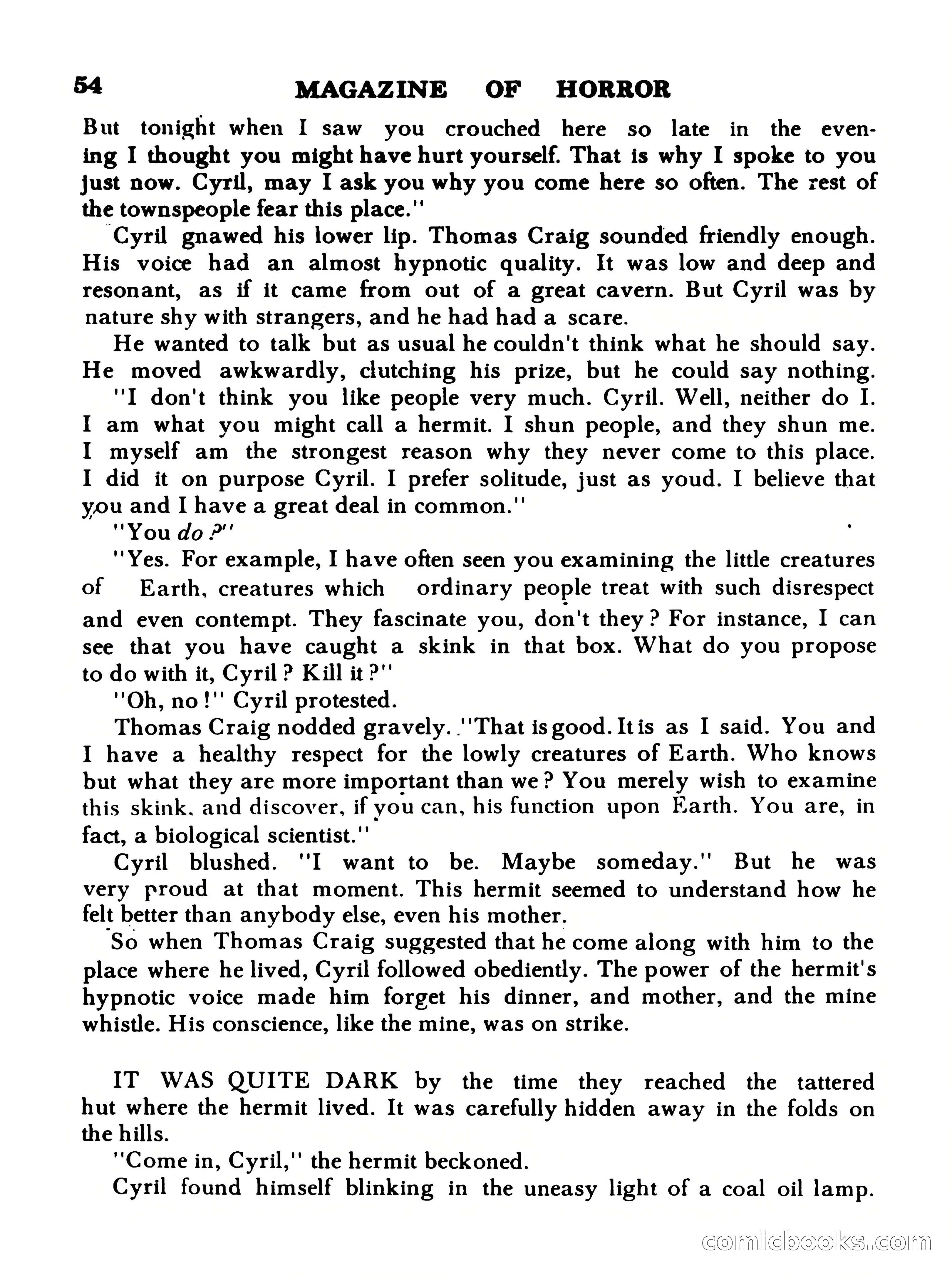 Magazine of Horror No. 20 — page 54 of 132