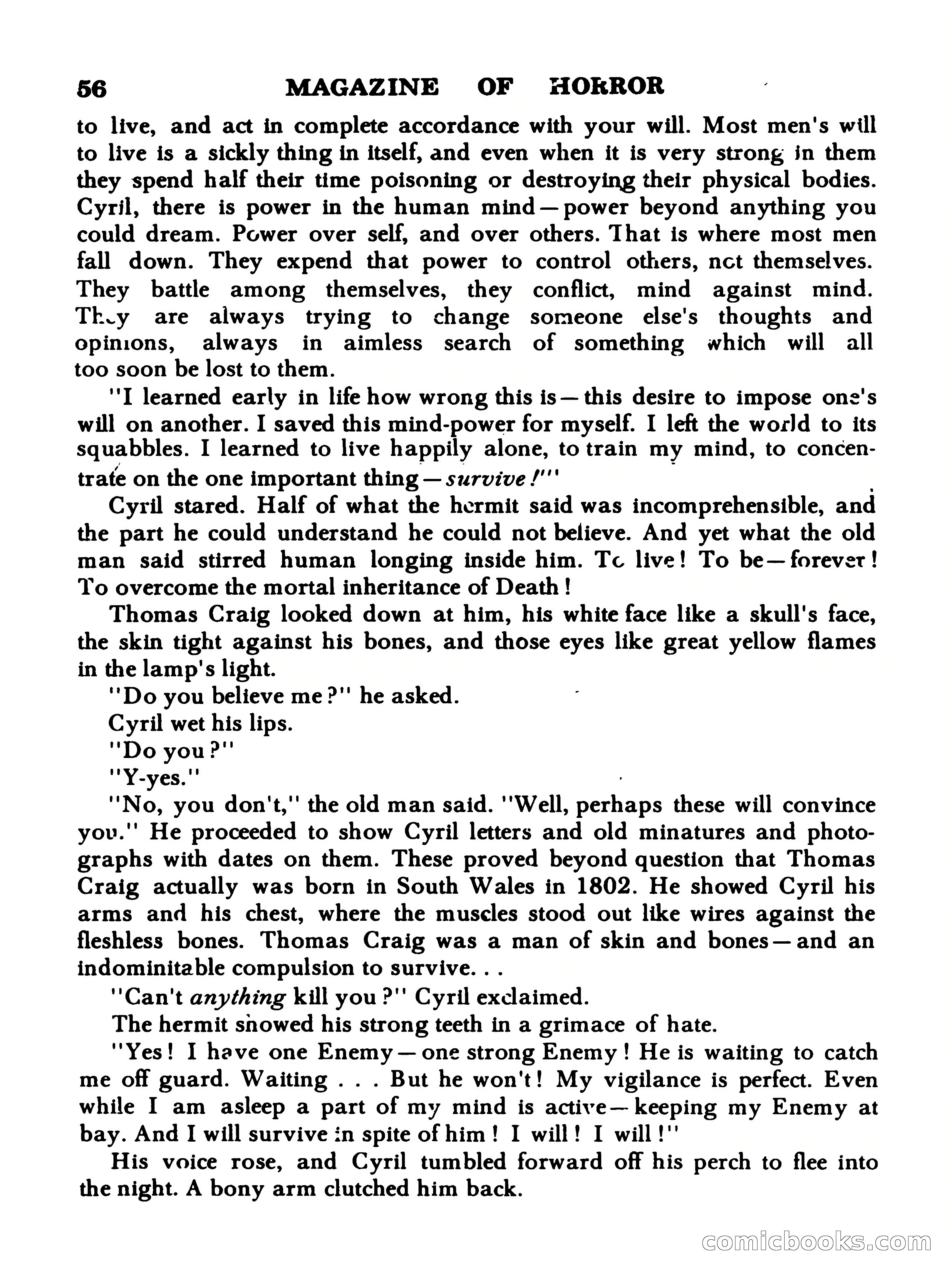 Magazine of Horror No. 20 — page 56 of 132