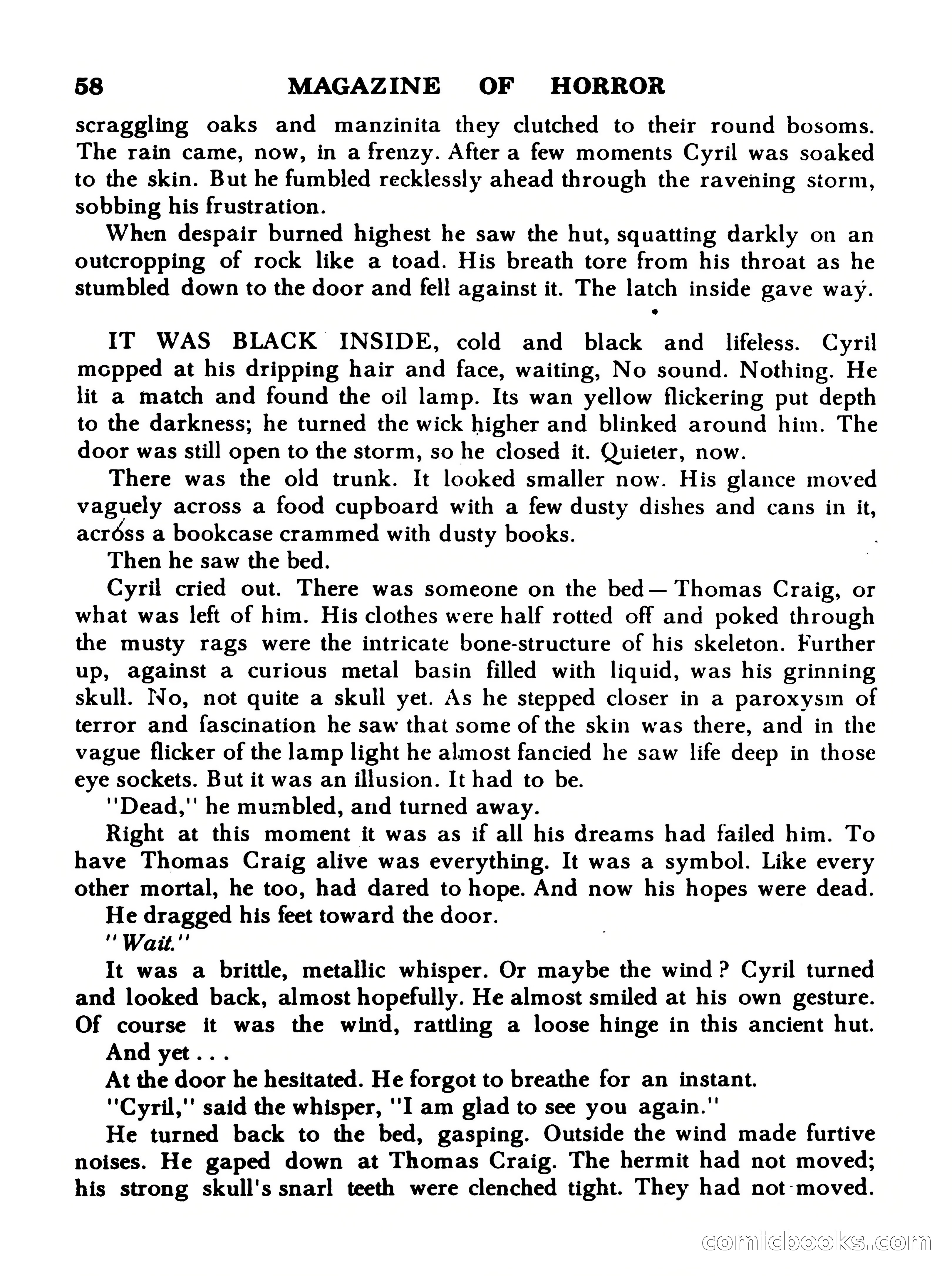 Magazine of Horror No. 20 — page 58 of 132