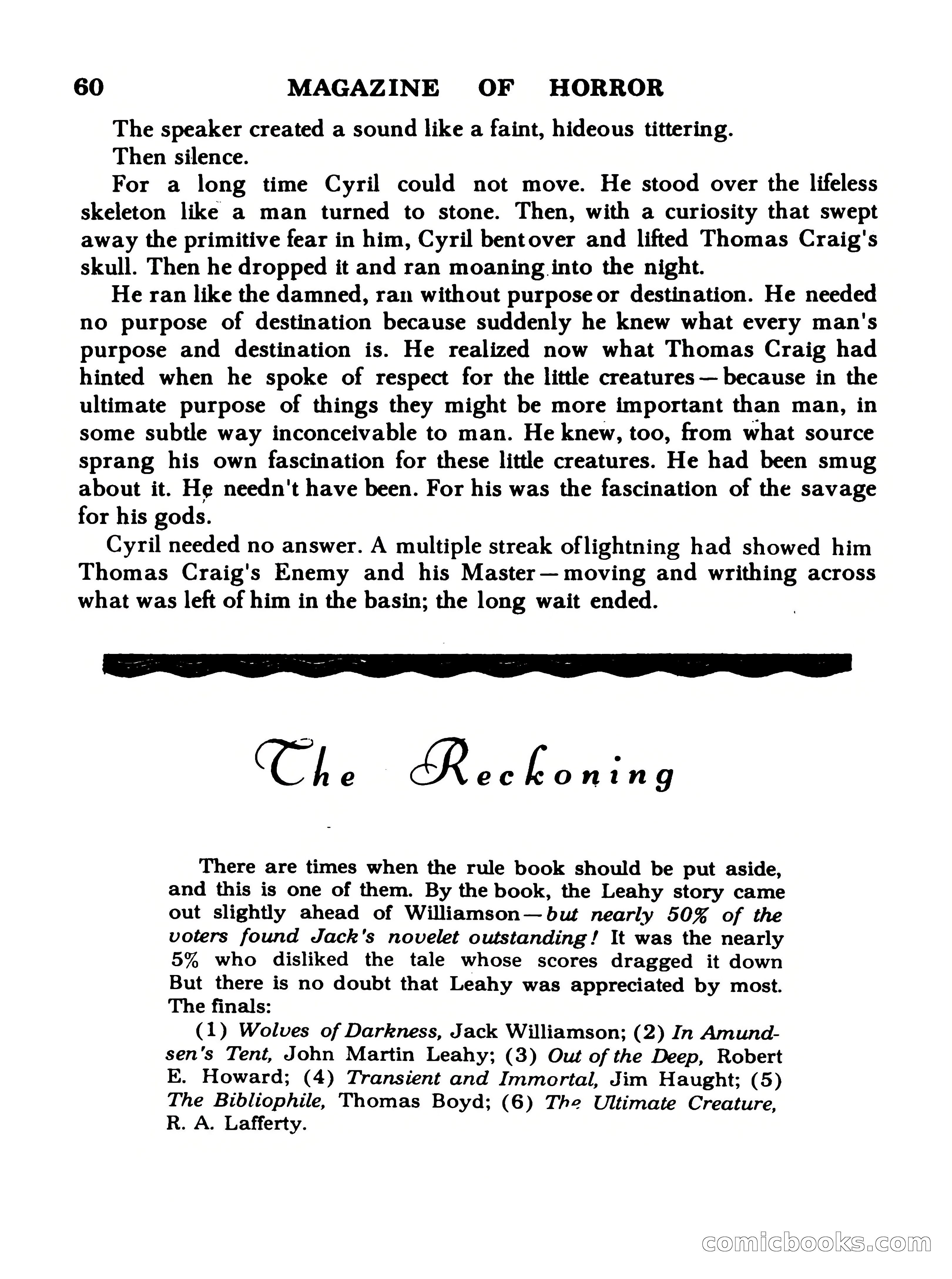 Magazine of Horror No. 20 — page 60 of 132