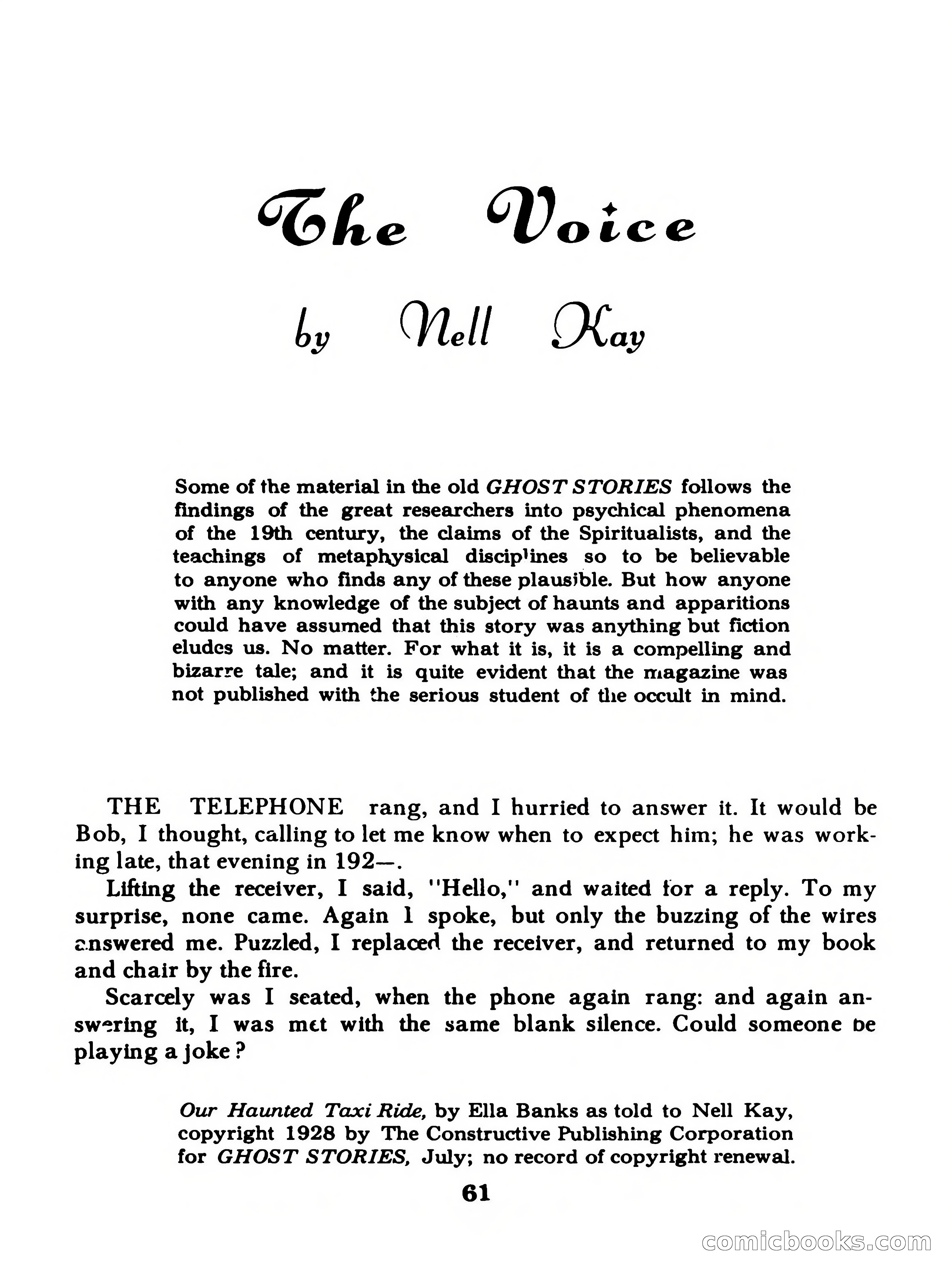 Magazine of Horror No. 20 — page 61 of 132