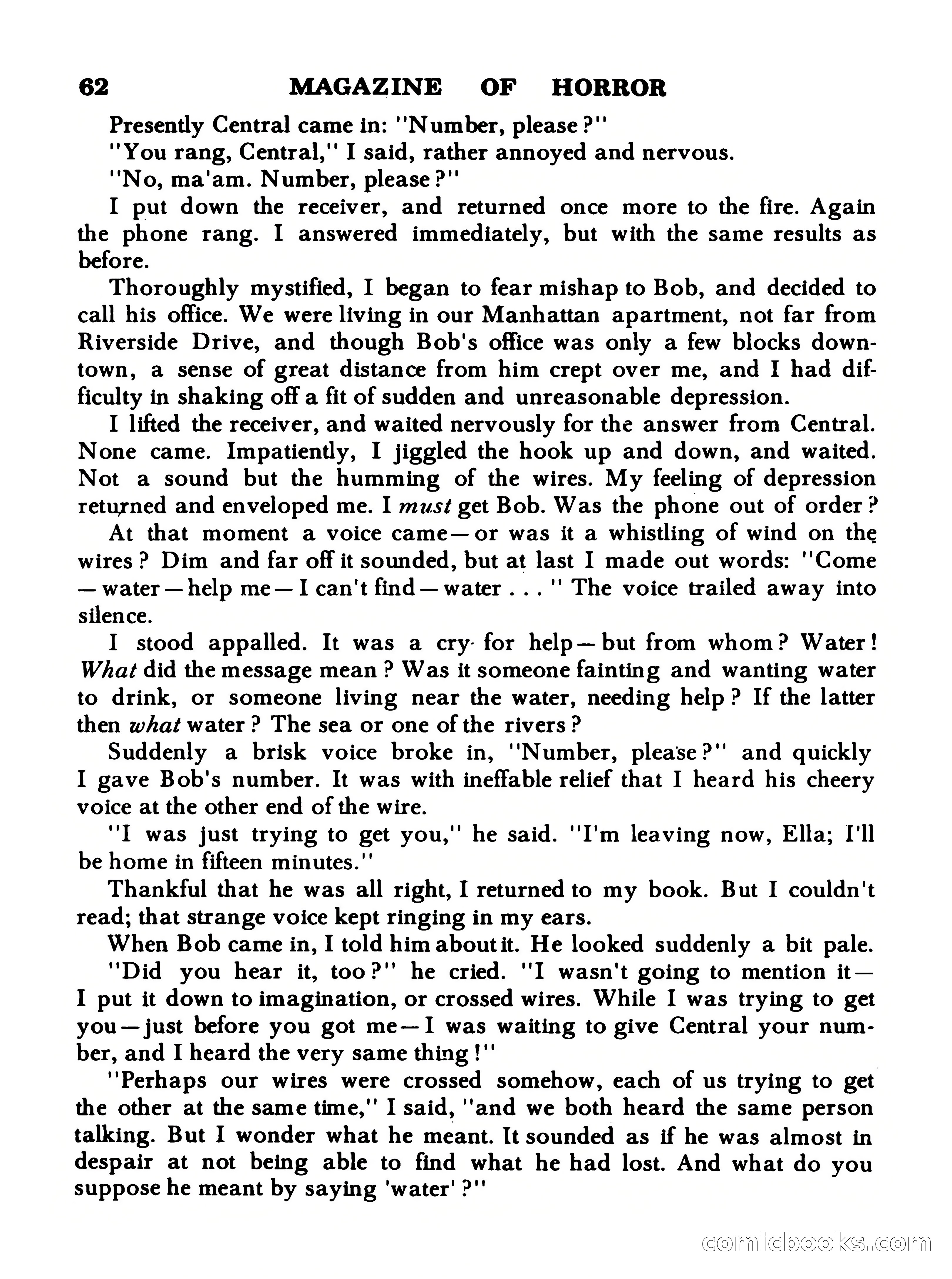 Magazine of Horror No. 20 — page 62 of 132