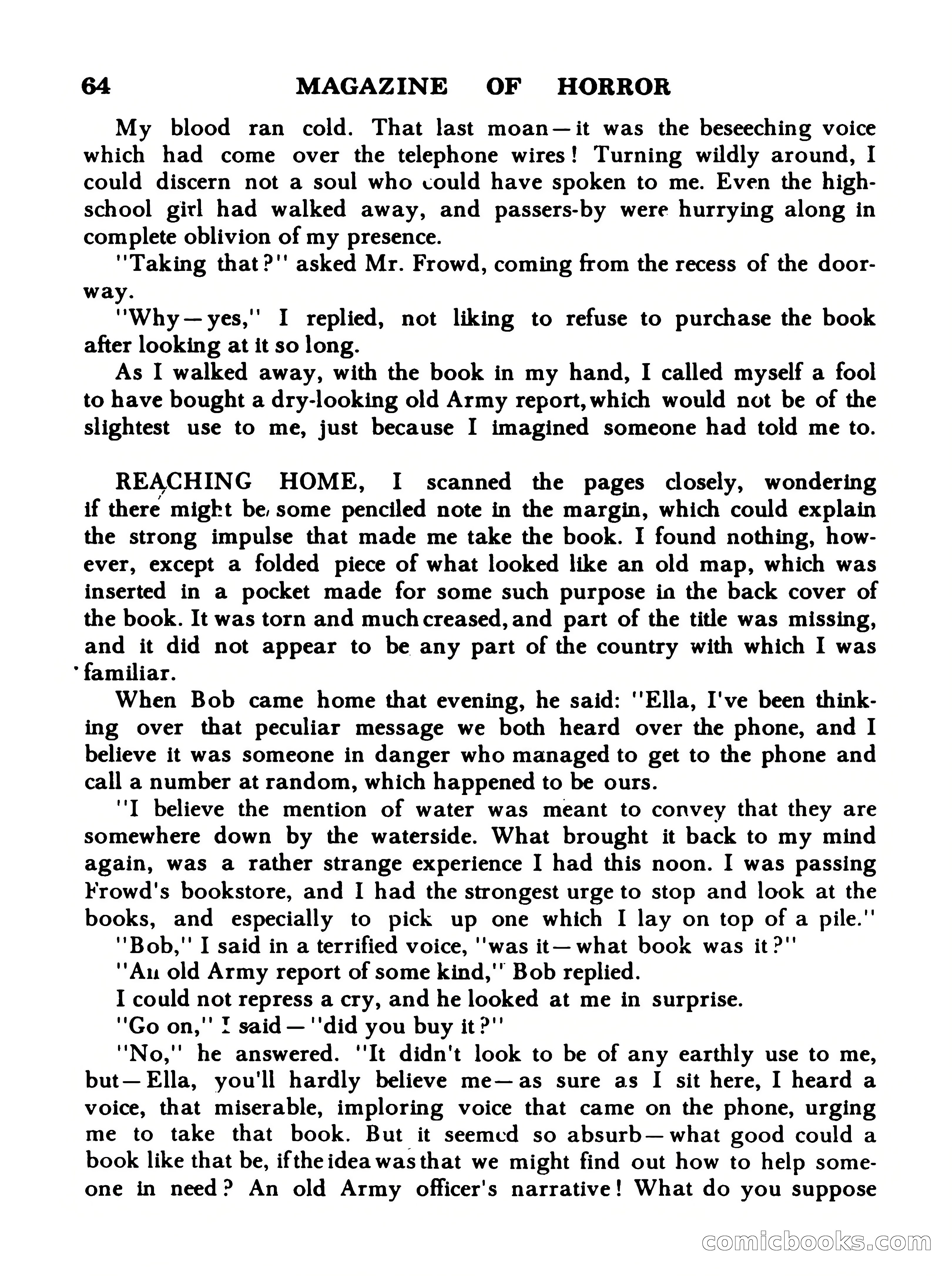 Magazine of Horror No. 20 — page 64 of 132