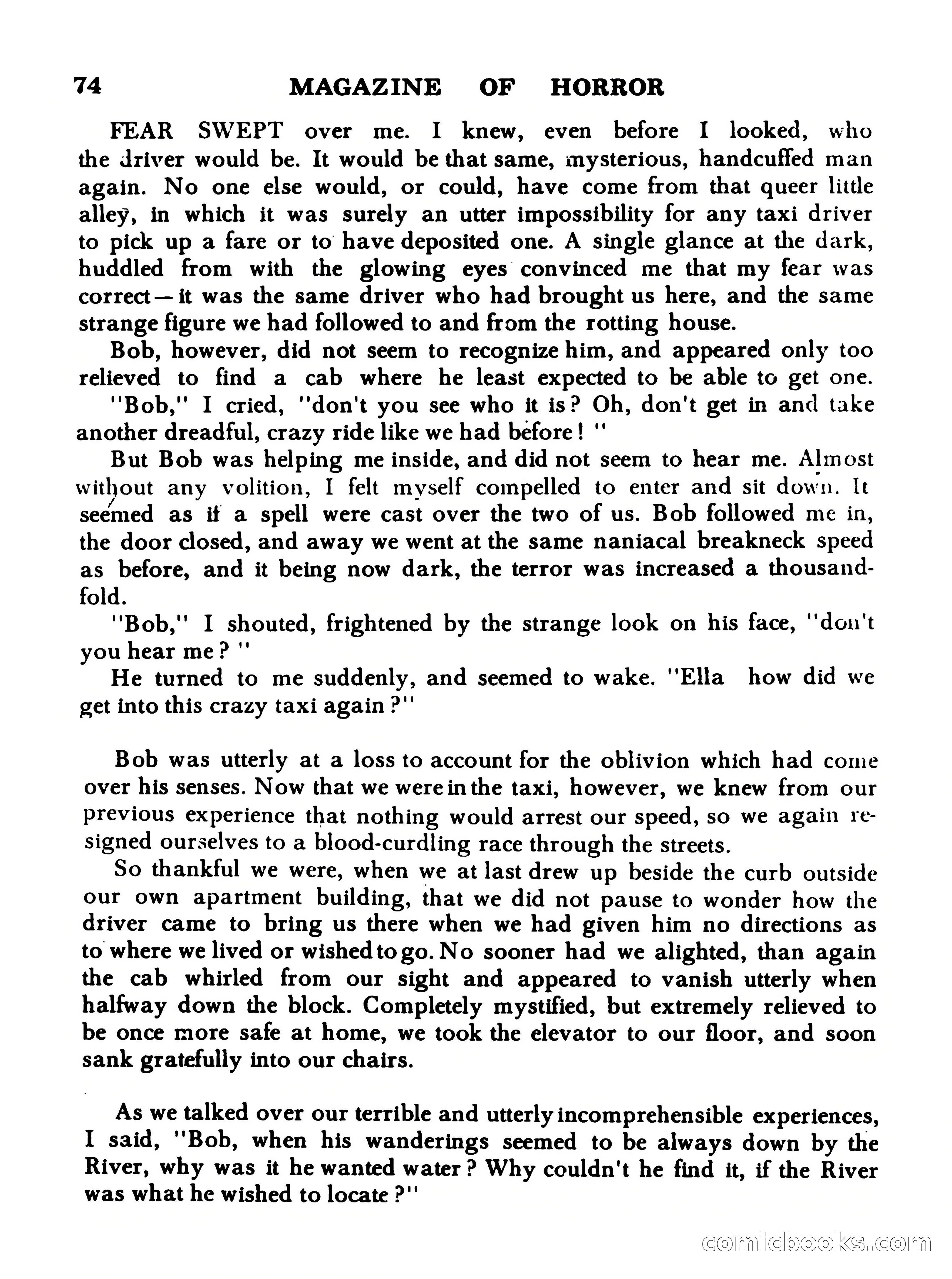 Magazine of Horror No. 20 — page 74 of 132