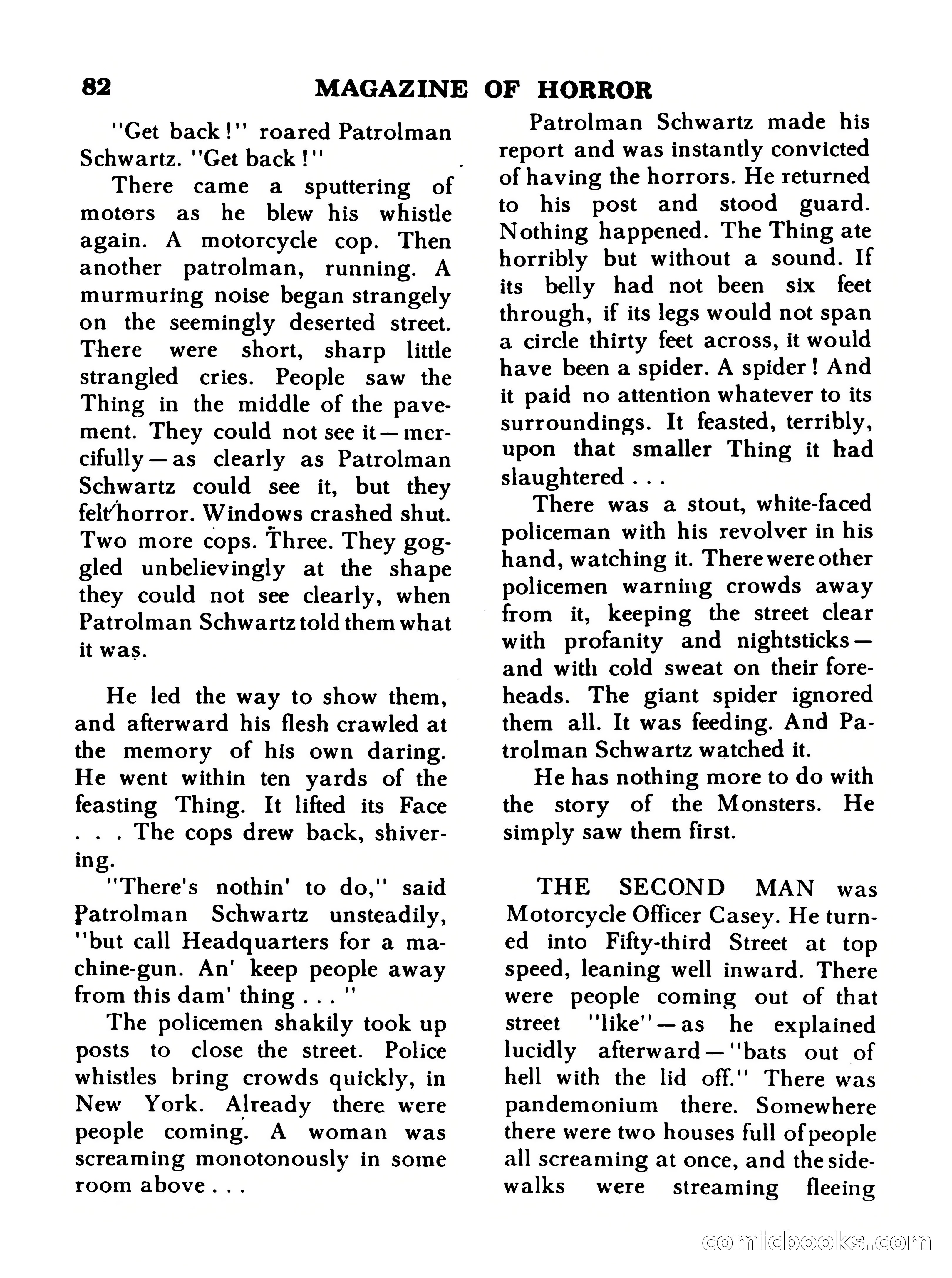 Magazine of Horror No. 20 — page 82 of 132