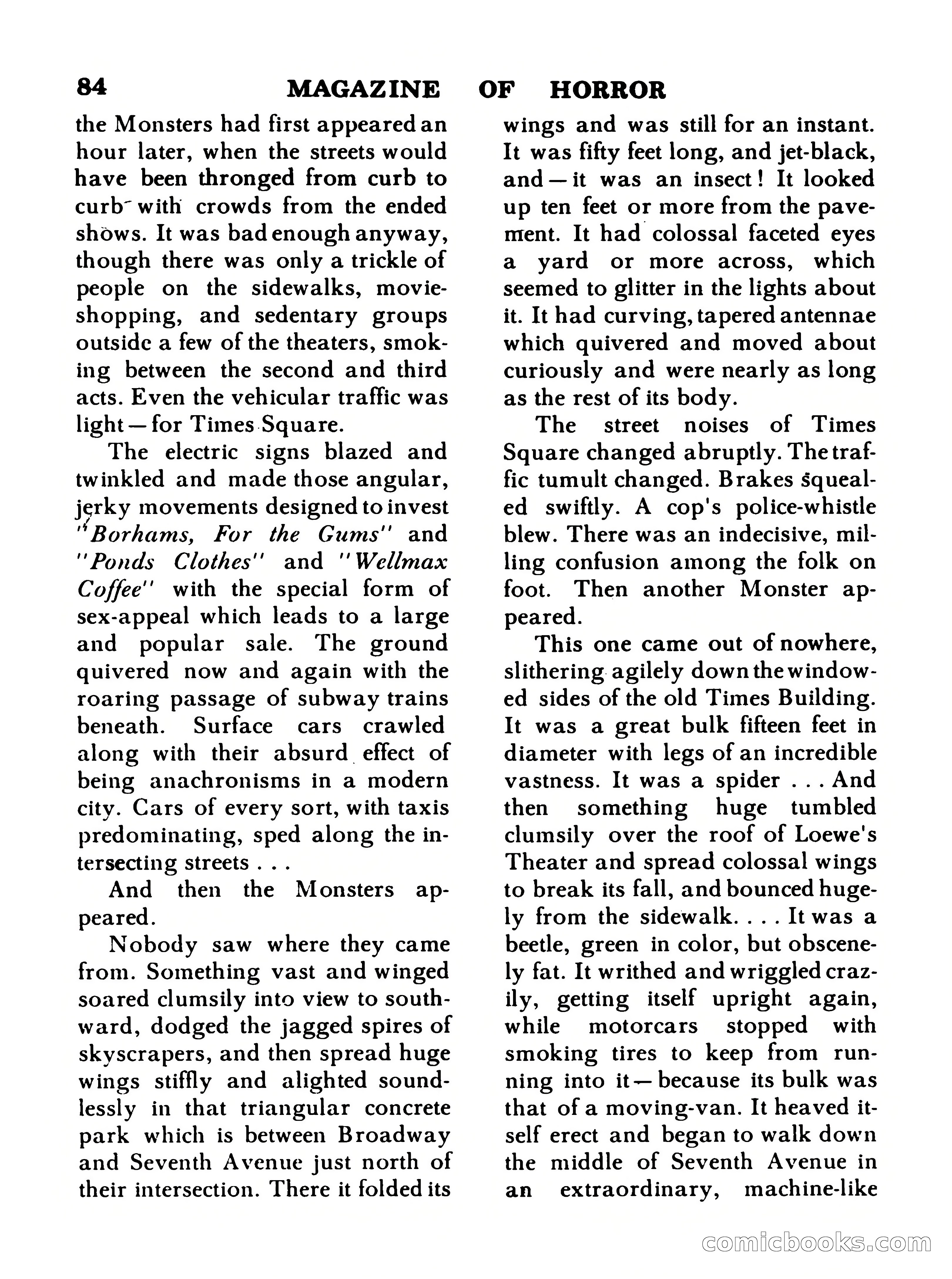 Magazine of Horror No. 20 — page 84 of 132
