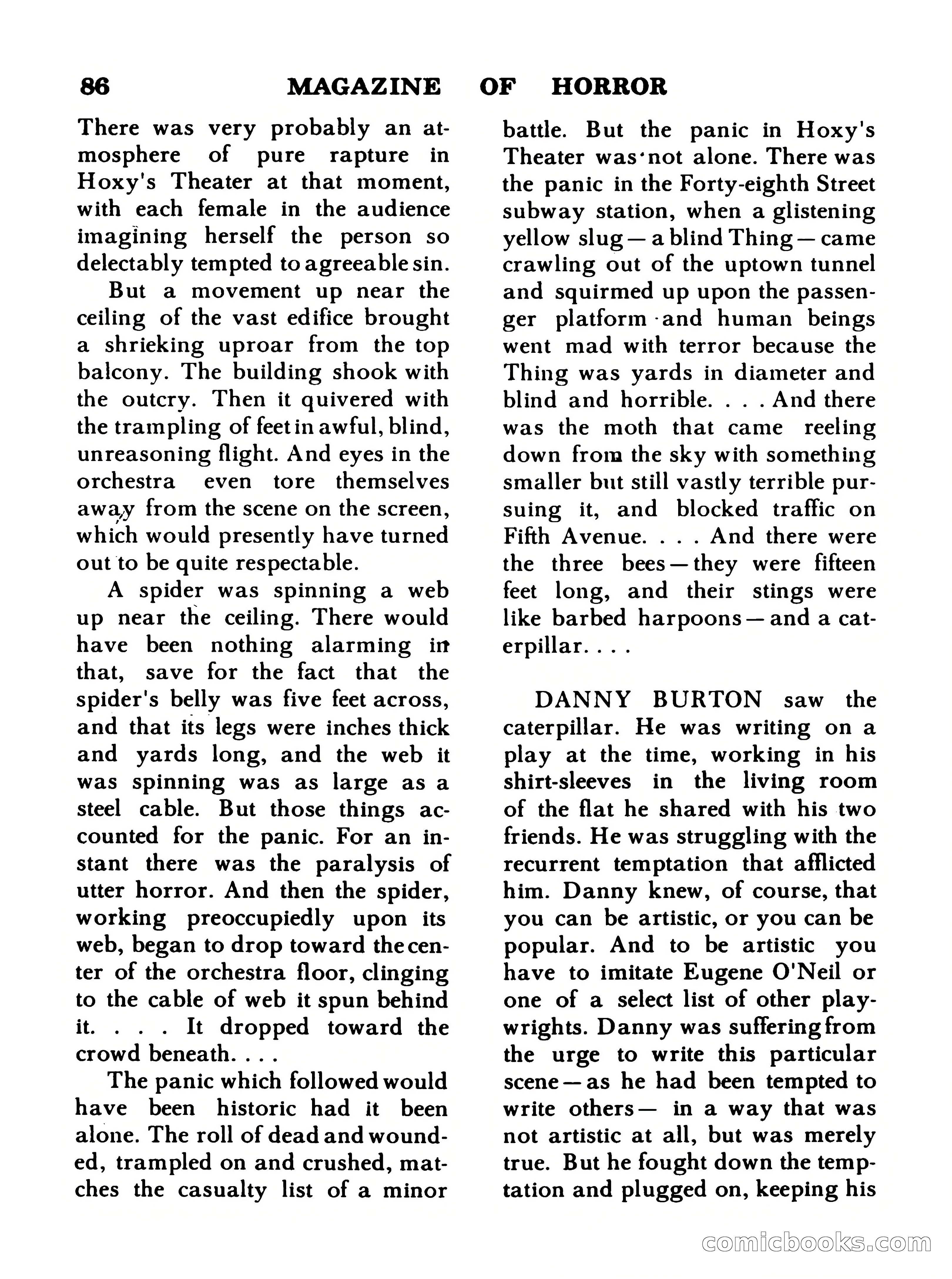 Magazine of Horror No. 20 — page 86 of 132