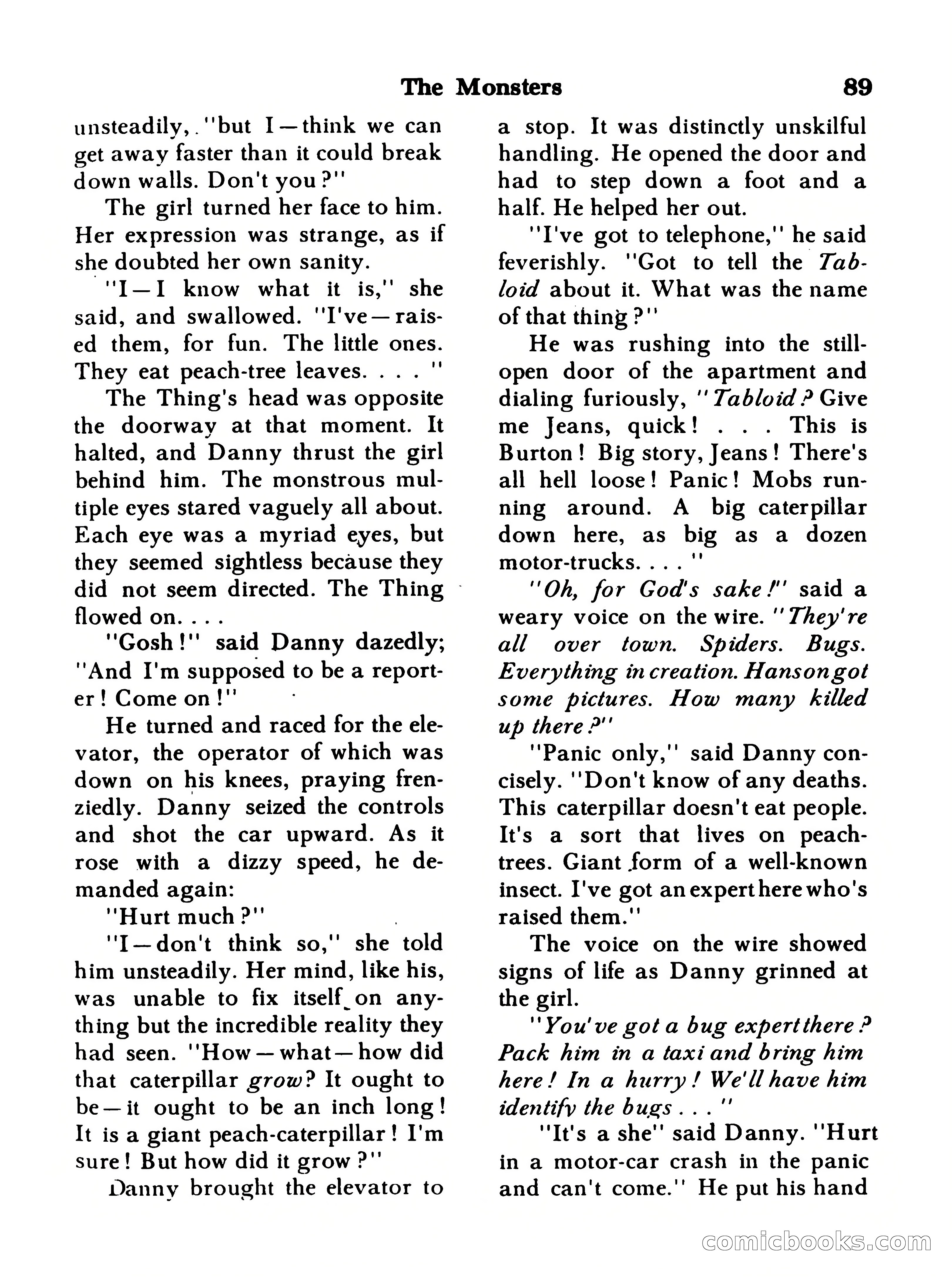 Magazine of Horror No. 20 — page 89 of 132