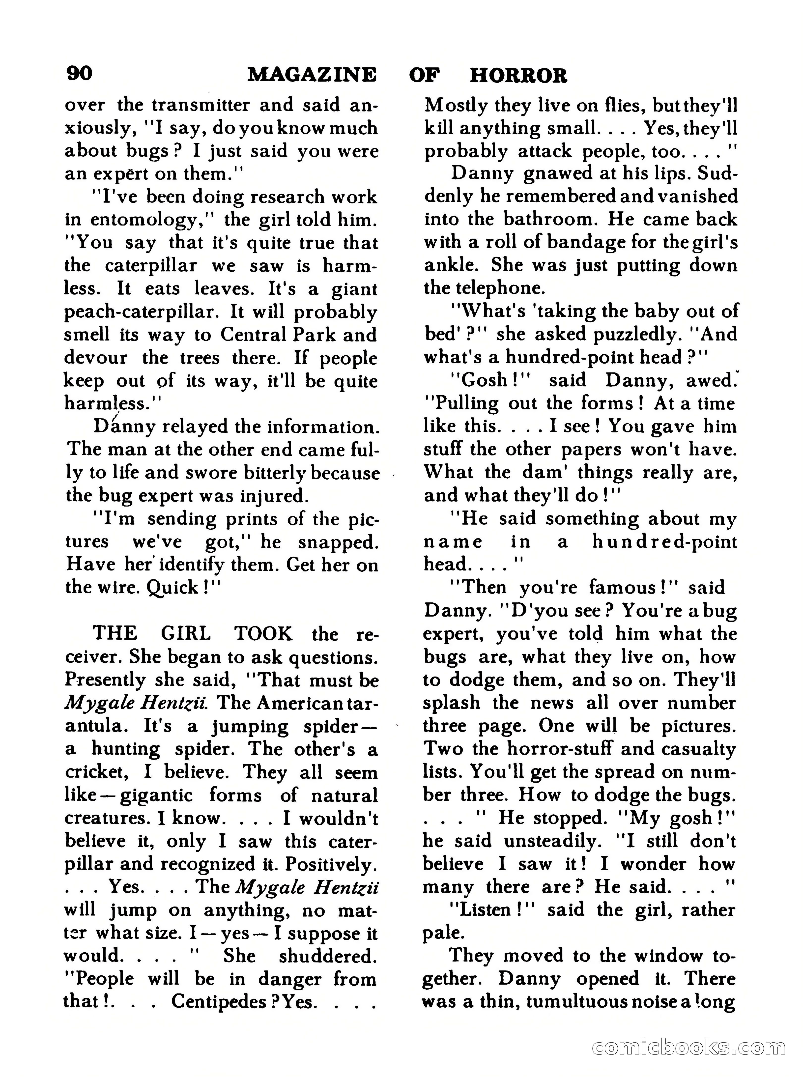 Magazine of Horror No. 20 — page 90 of 132