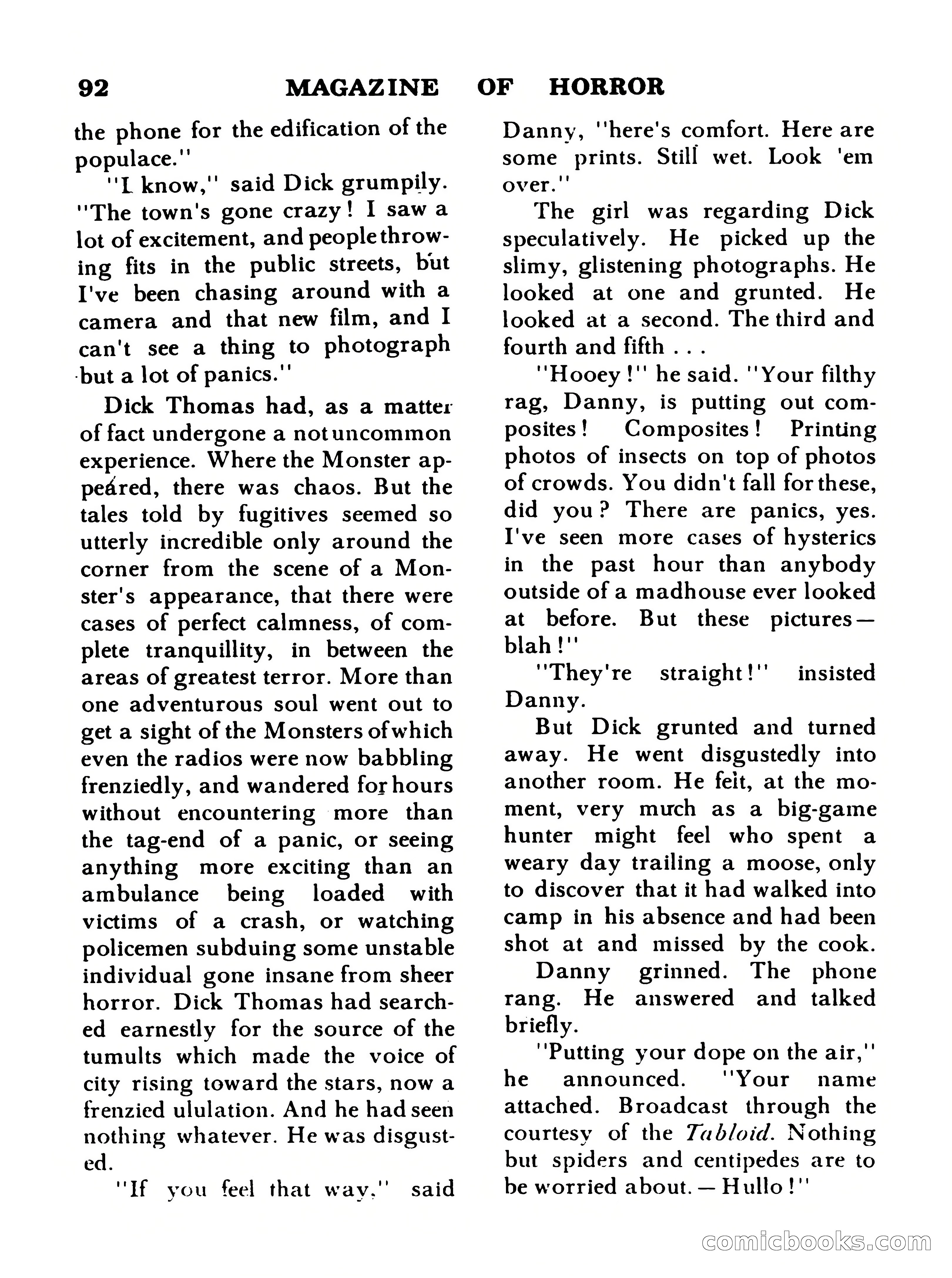 Magazine of Horror No. 20 — page 92 of 132