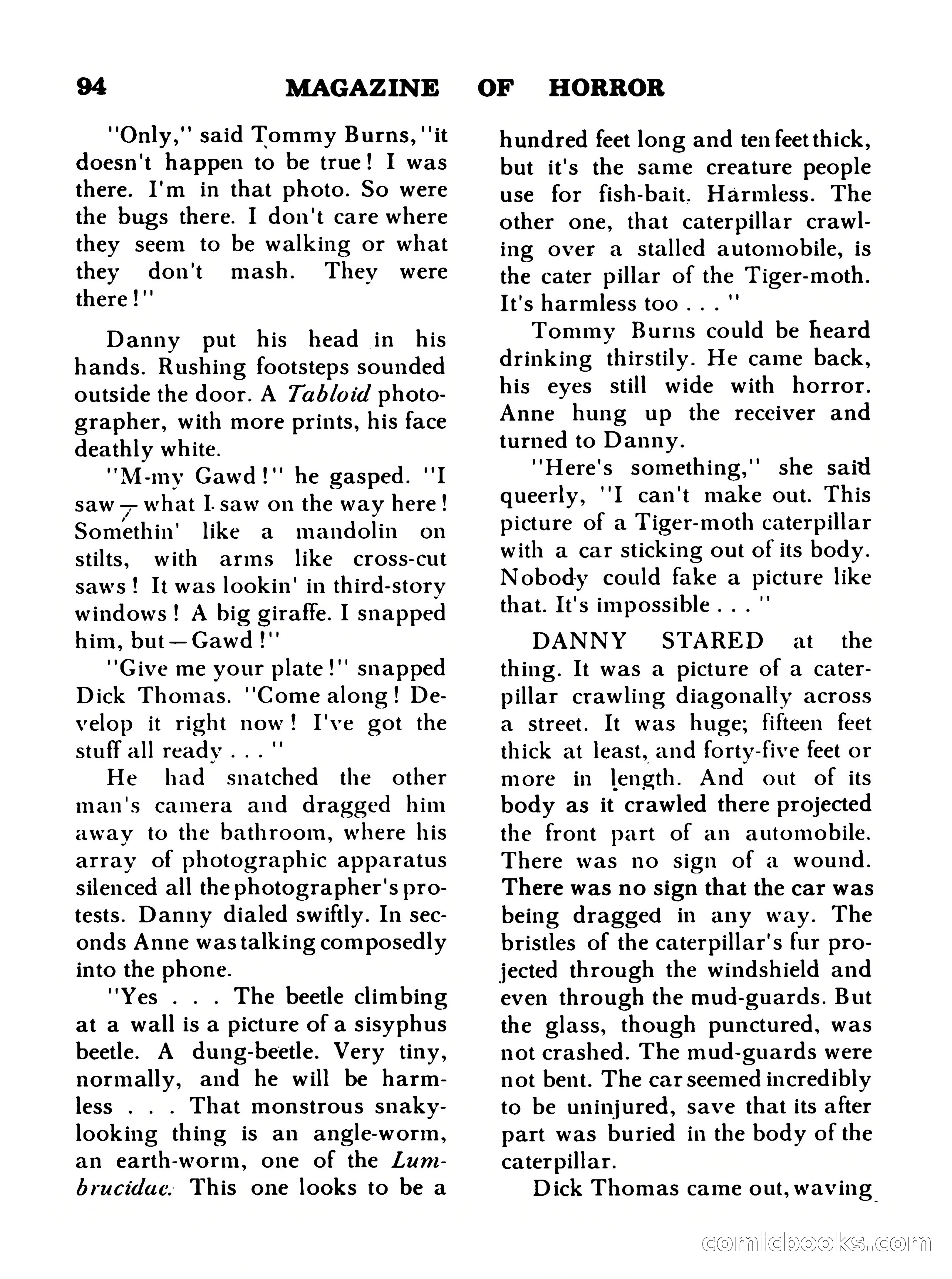 Magazine of Horror No. 20 — page 94 of 132
