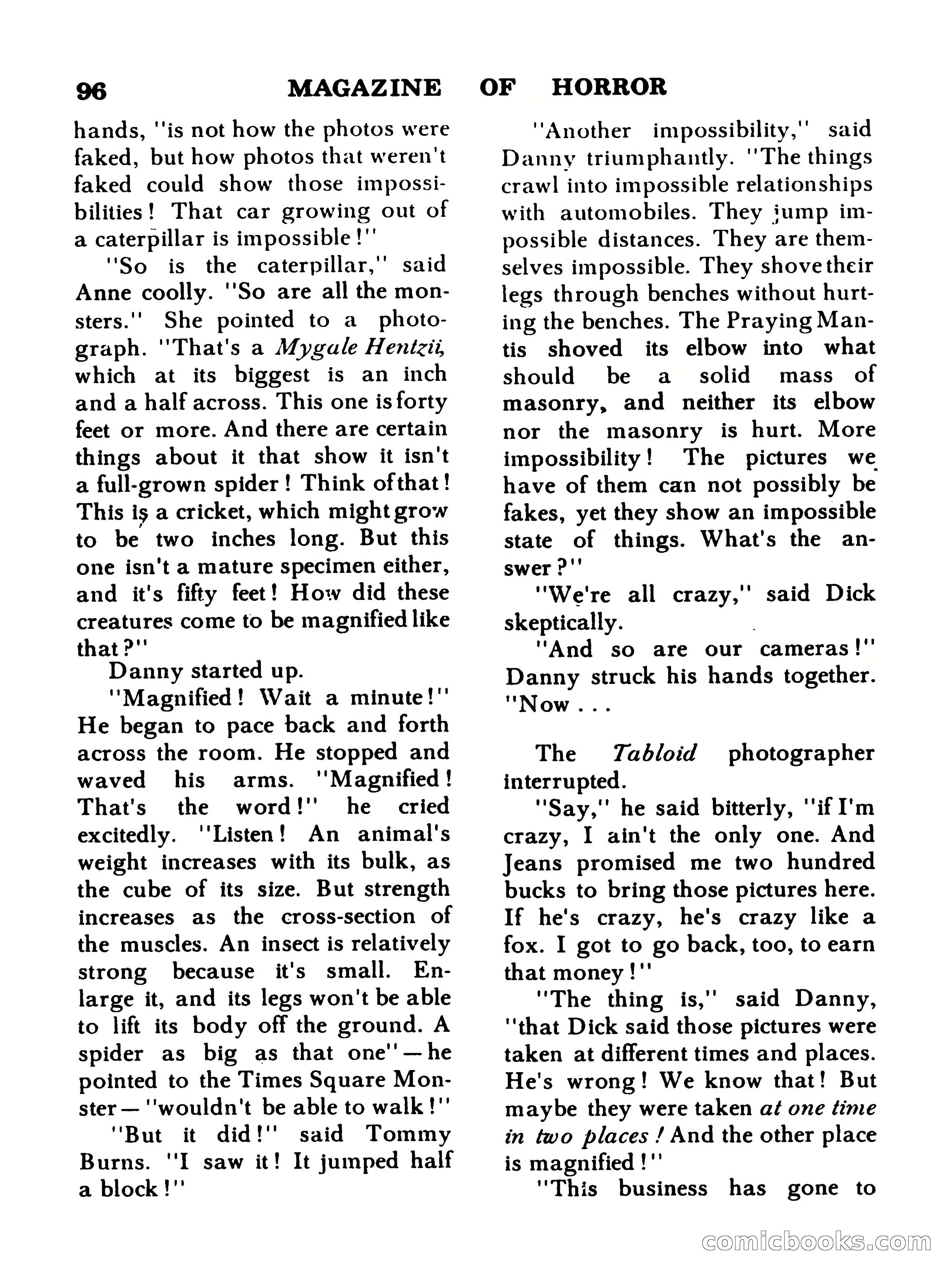 Magazine of Horror No. 20 — page 96 of 132