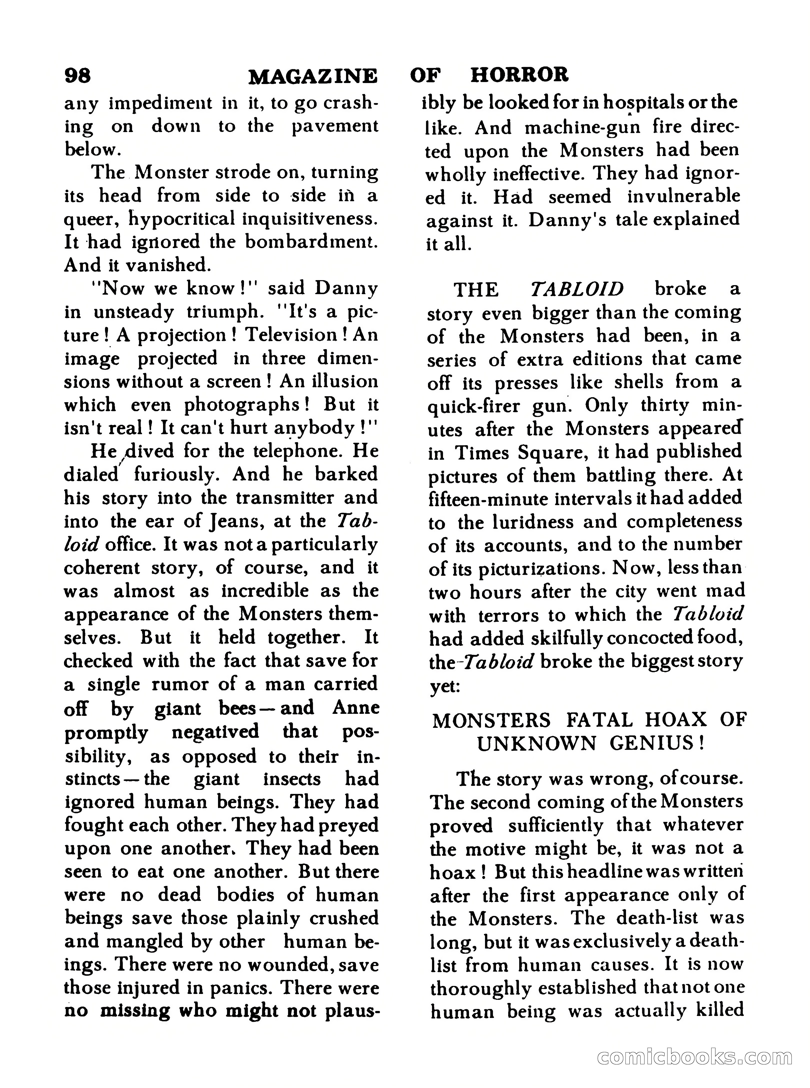 Magazine of Horror No. 20 — page 98 of 132