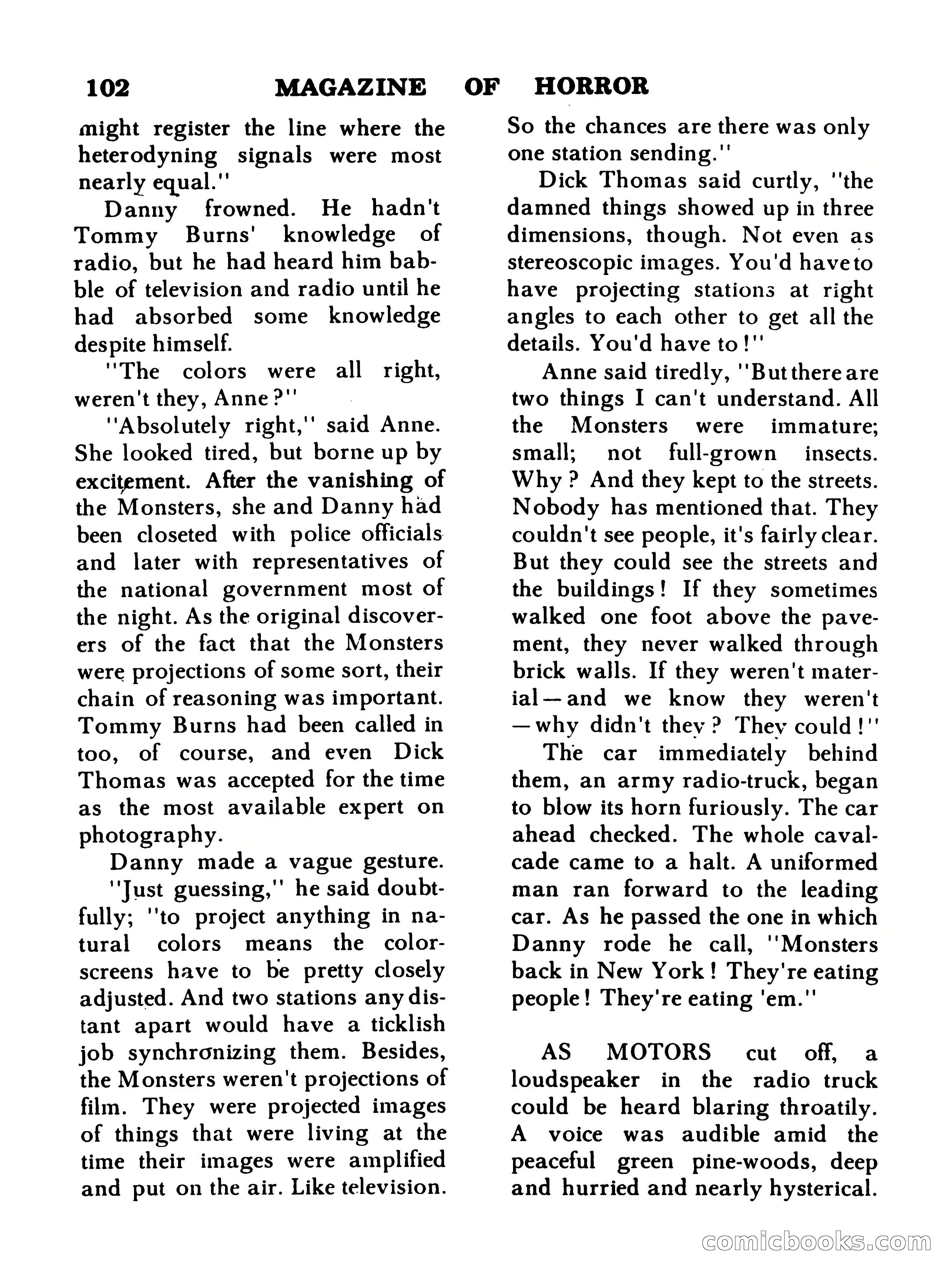 Magazine of Horror No. 20 — page 102 of 132