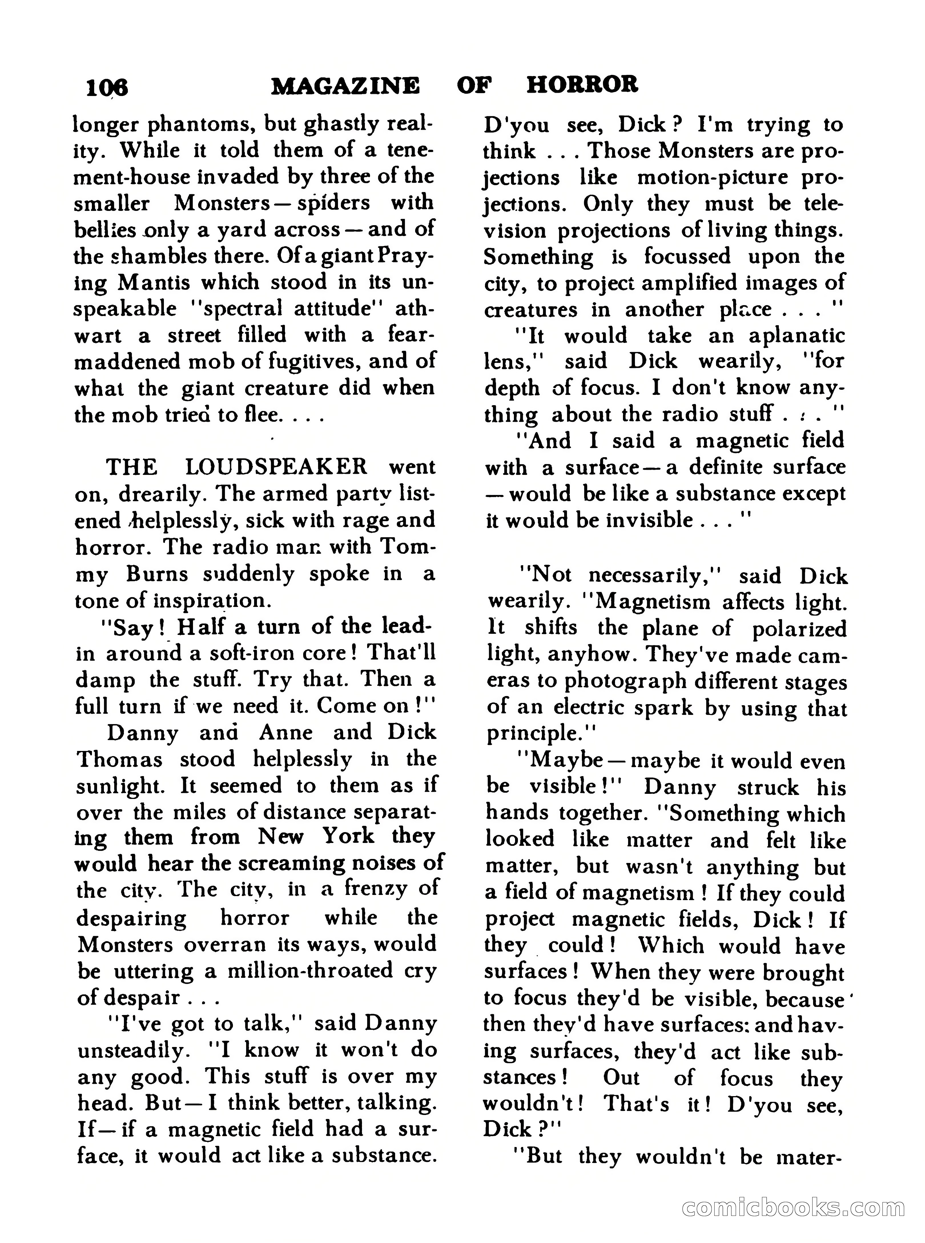 Magazine of Horror No. 20 — page 106 of 132