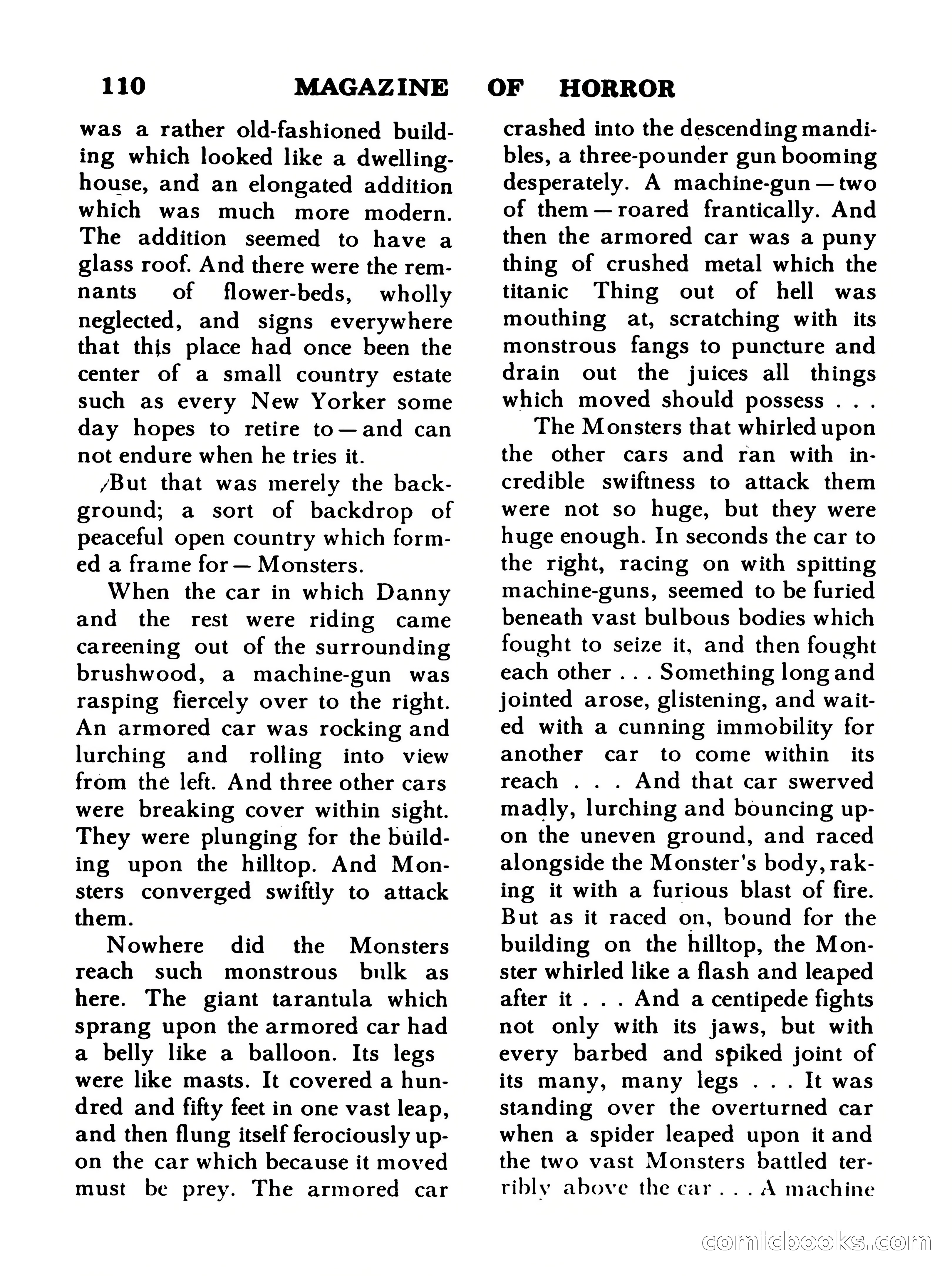 Magazine of Horror No. 20 — page 110 of 132