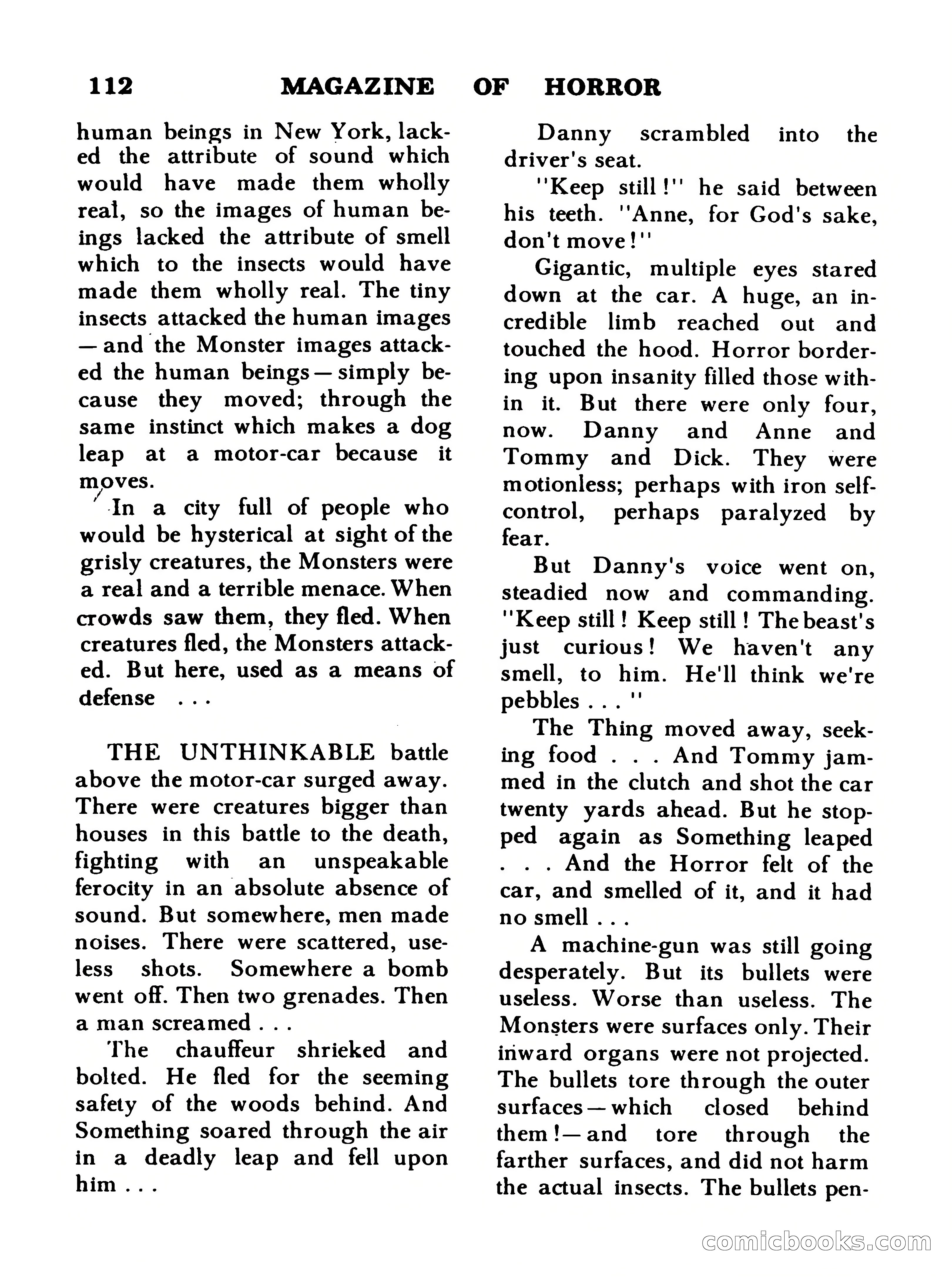 Magazine of Horror No. 20 — page 112 of 132