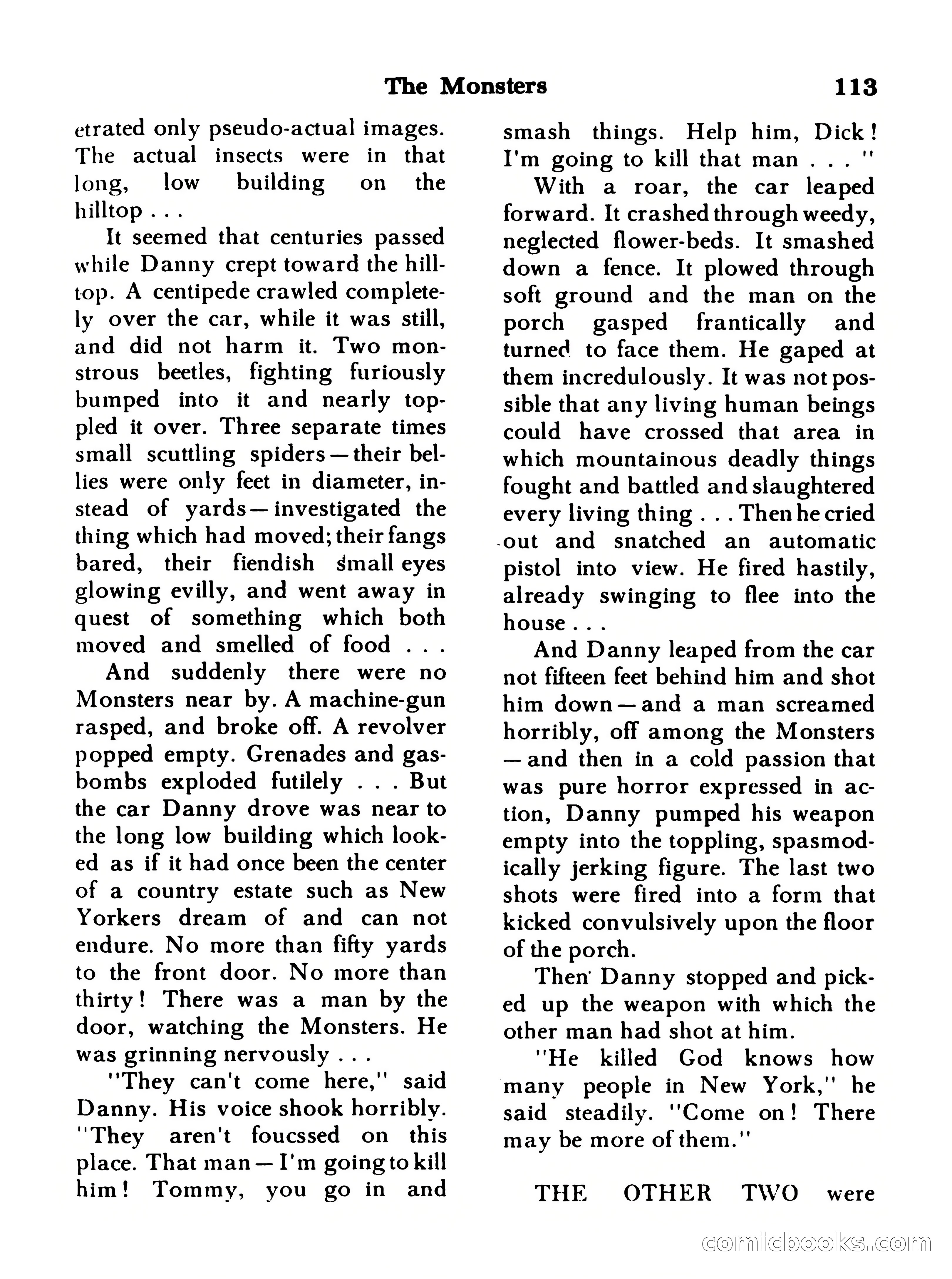 Magazine of Horror No. 20 — page 113 of 132