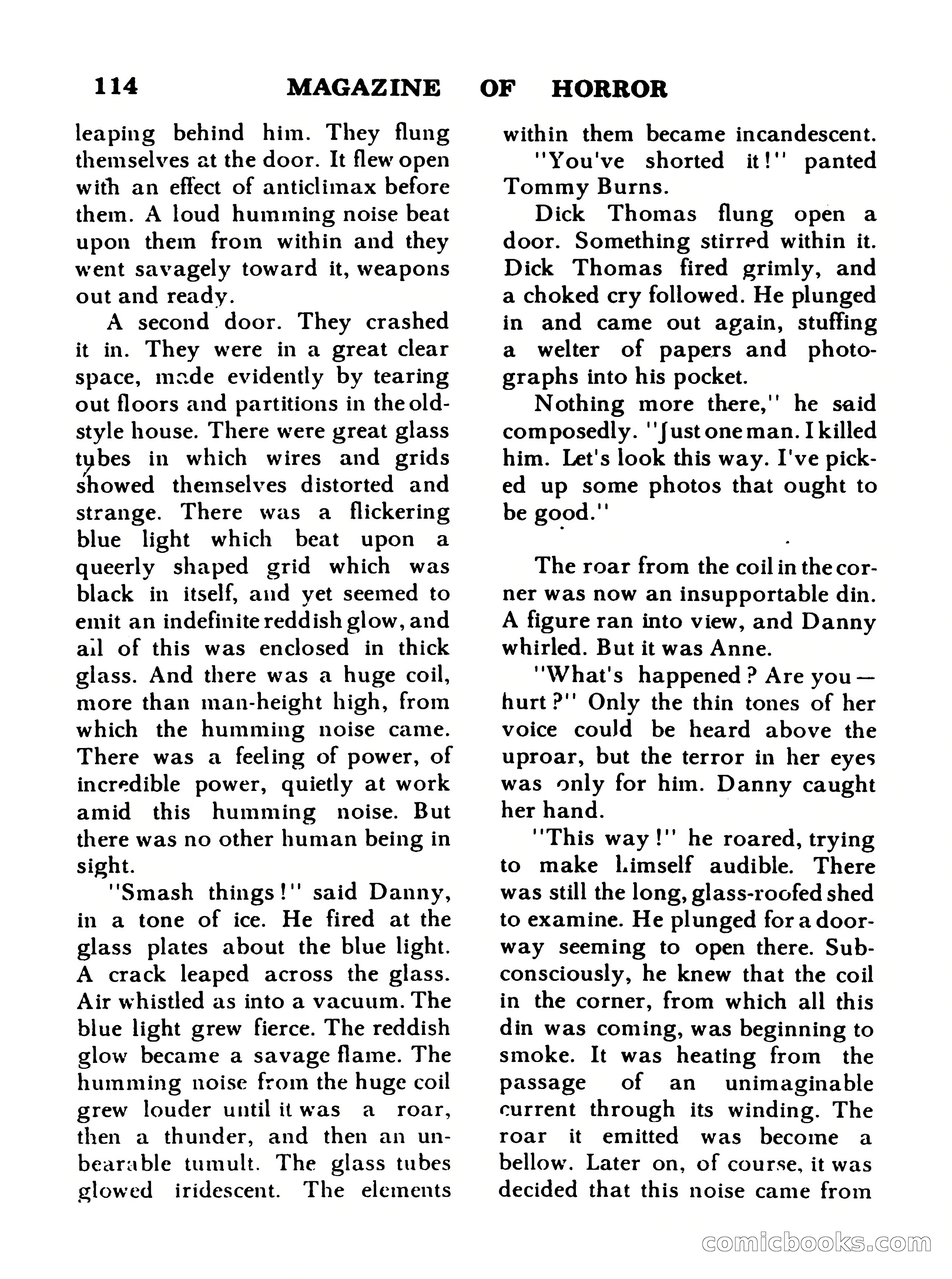 Magazine of Horror No. 20 — page 114 of 132