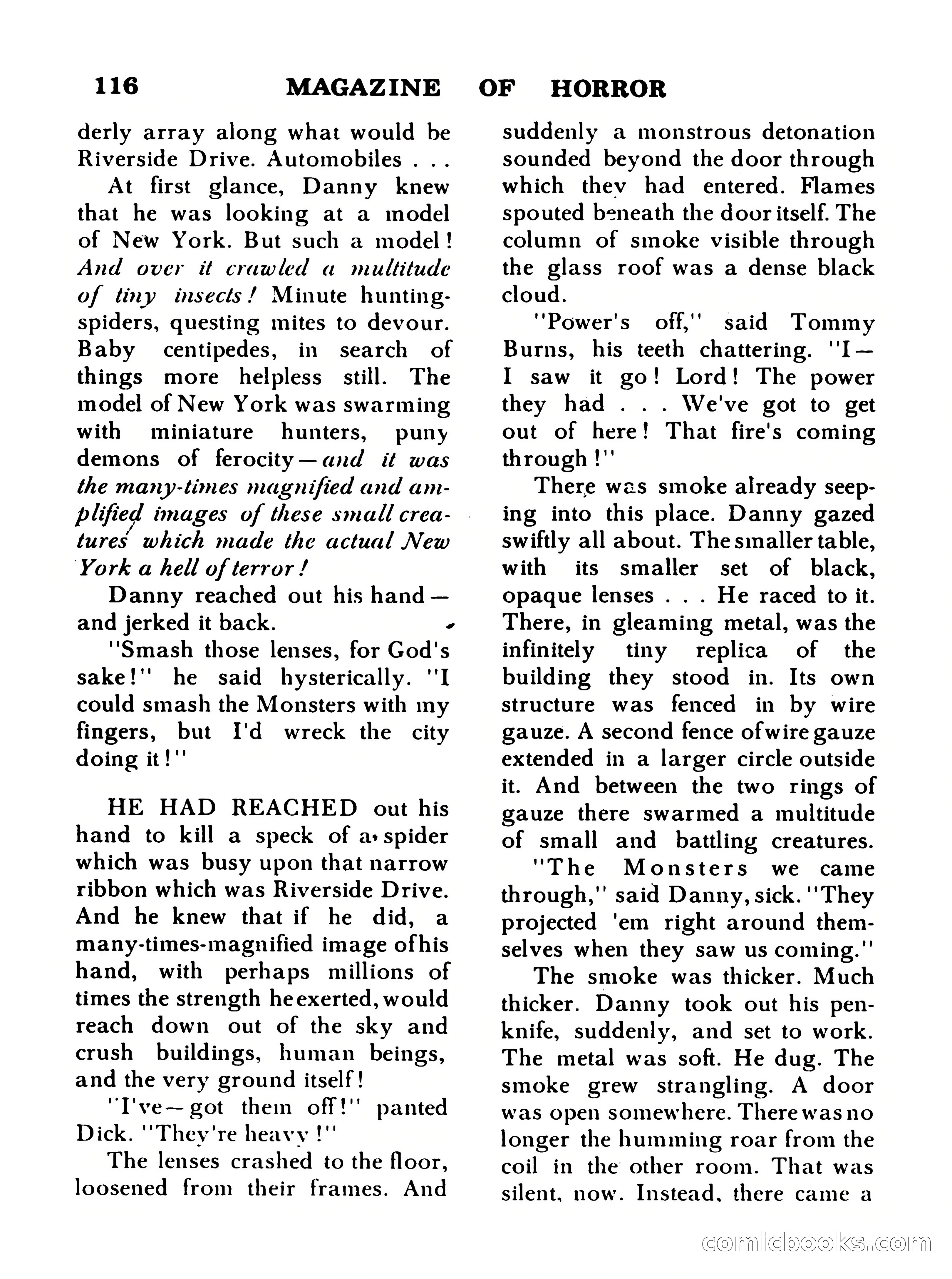 Magazine of Horror No. 20 — page 116 of 132