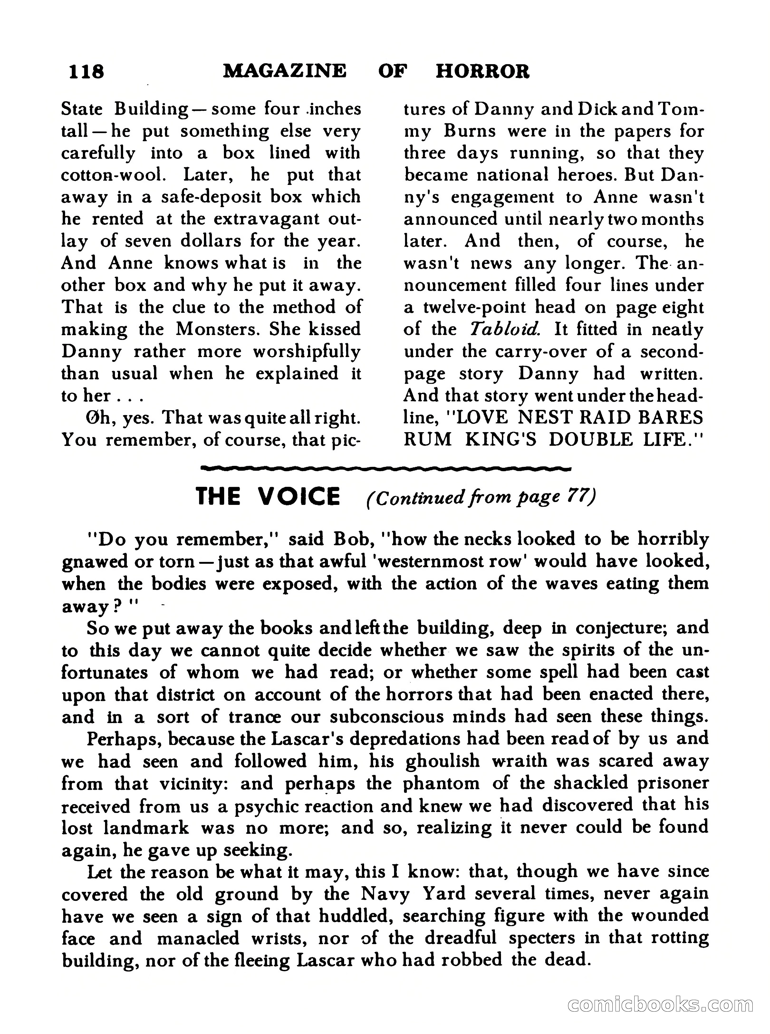 Magazine of Horror No. 20 — page 118 of 132