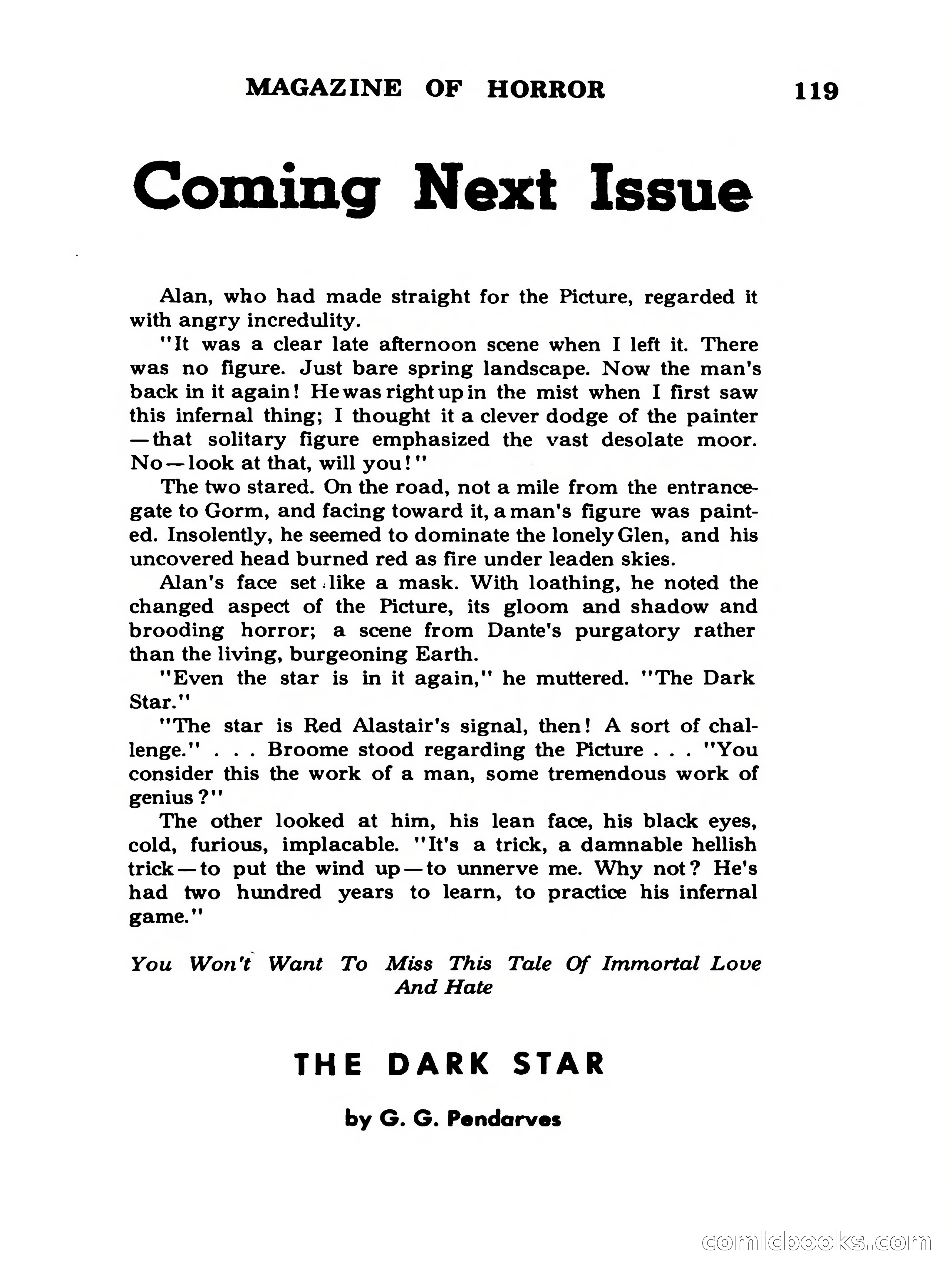 Magazine of Horror No. 20 — page 119 of 132