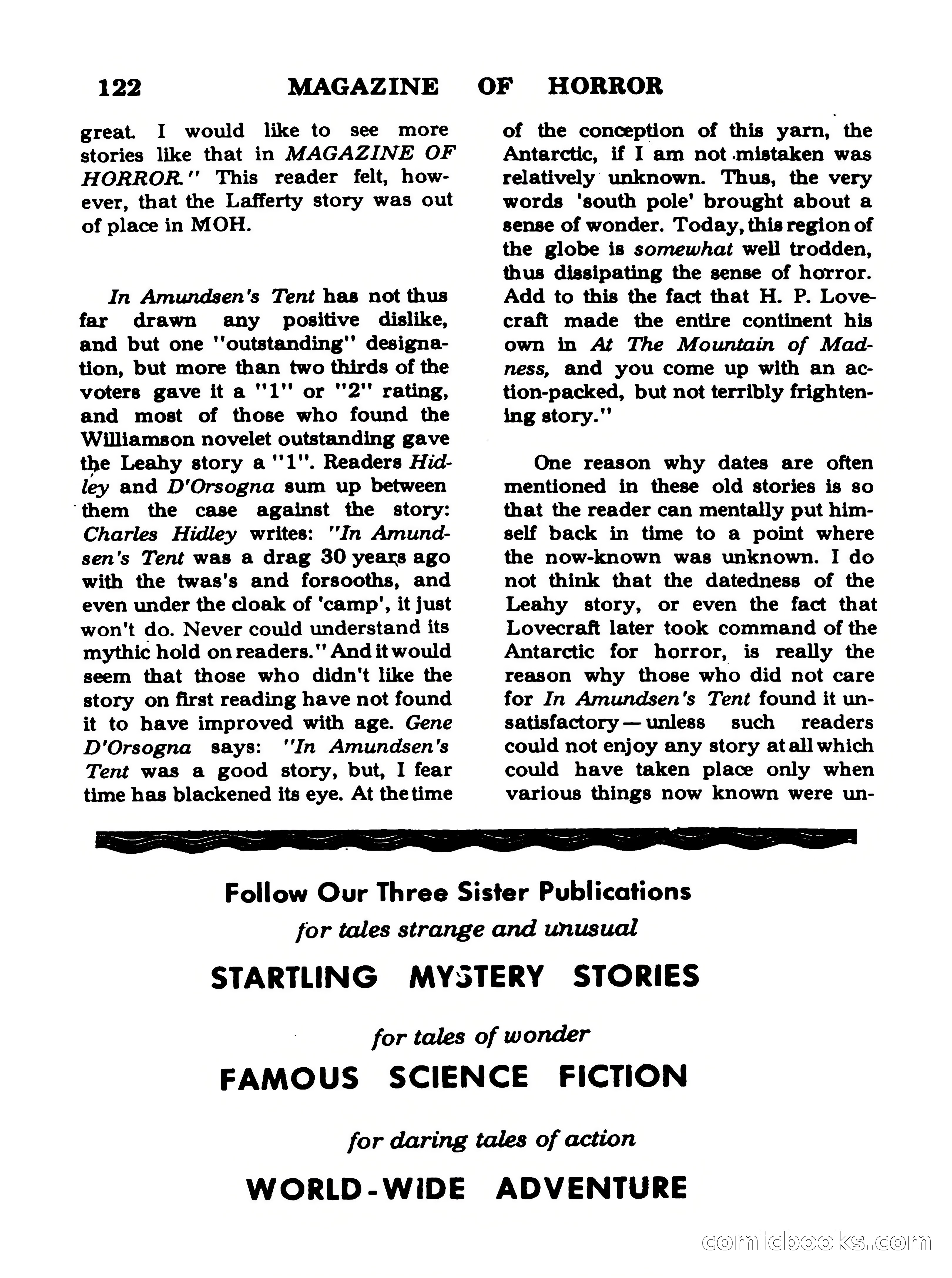 Magazine of Horror No. 20 — page 122 of 132