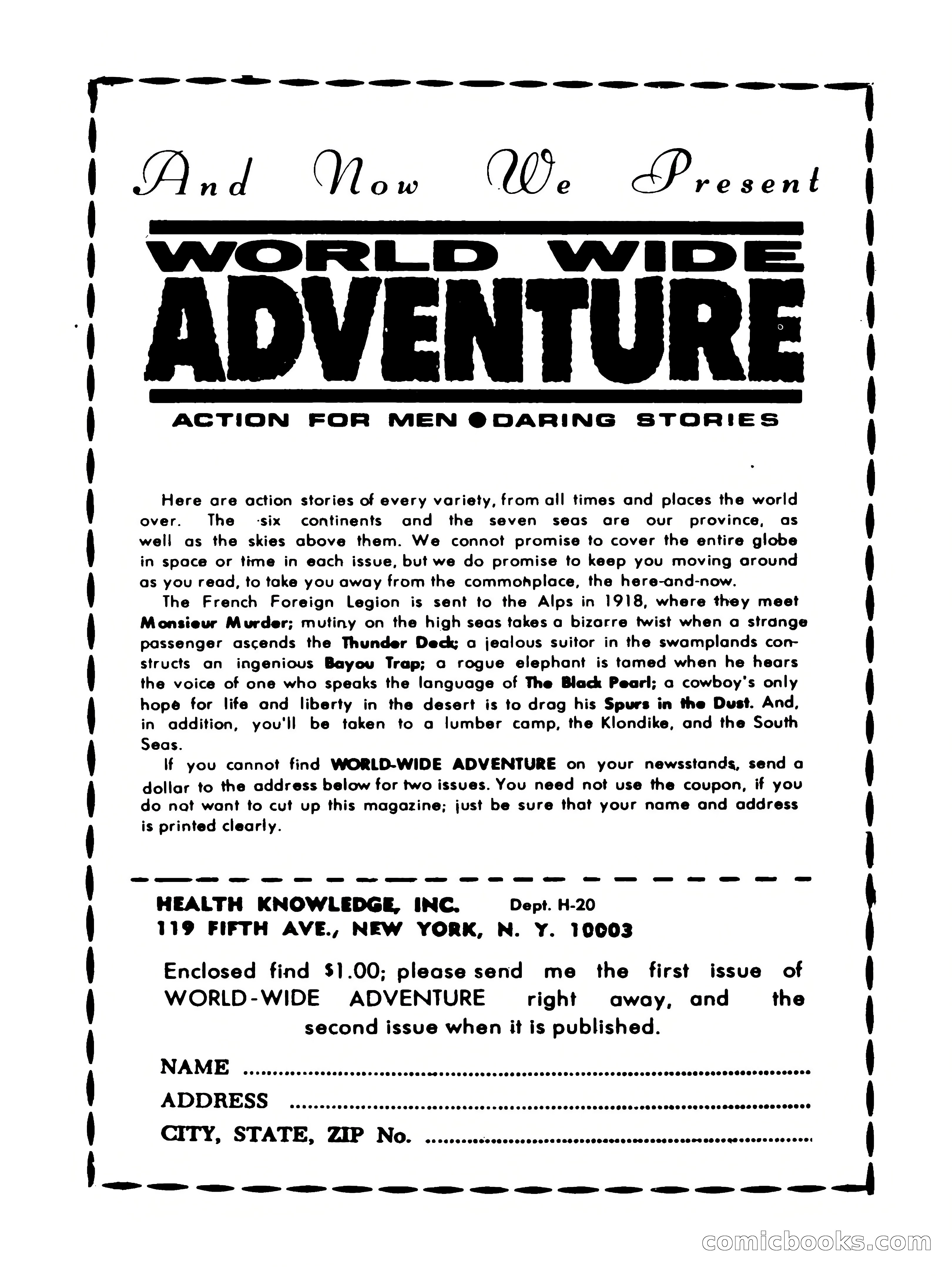 Magazine of Horror No. 20 — page 132 of 132