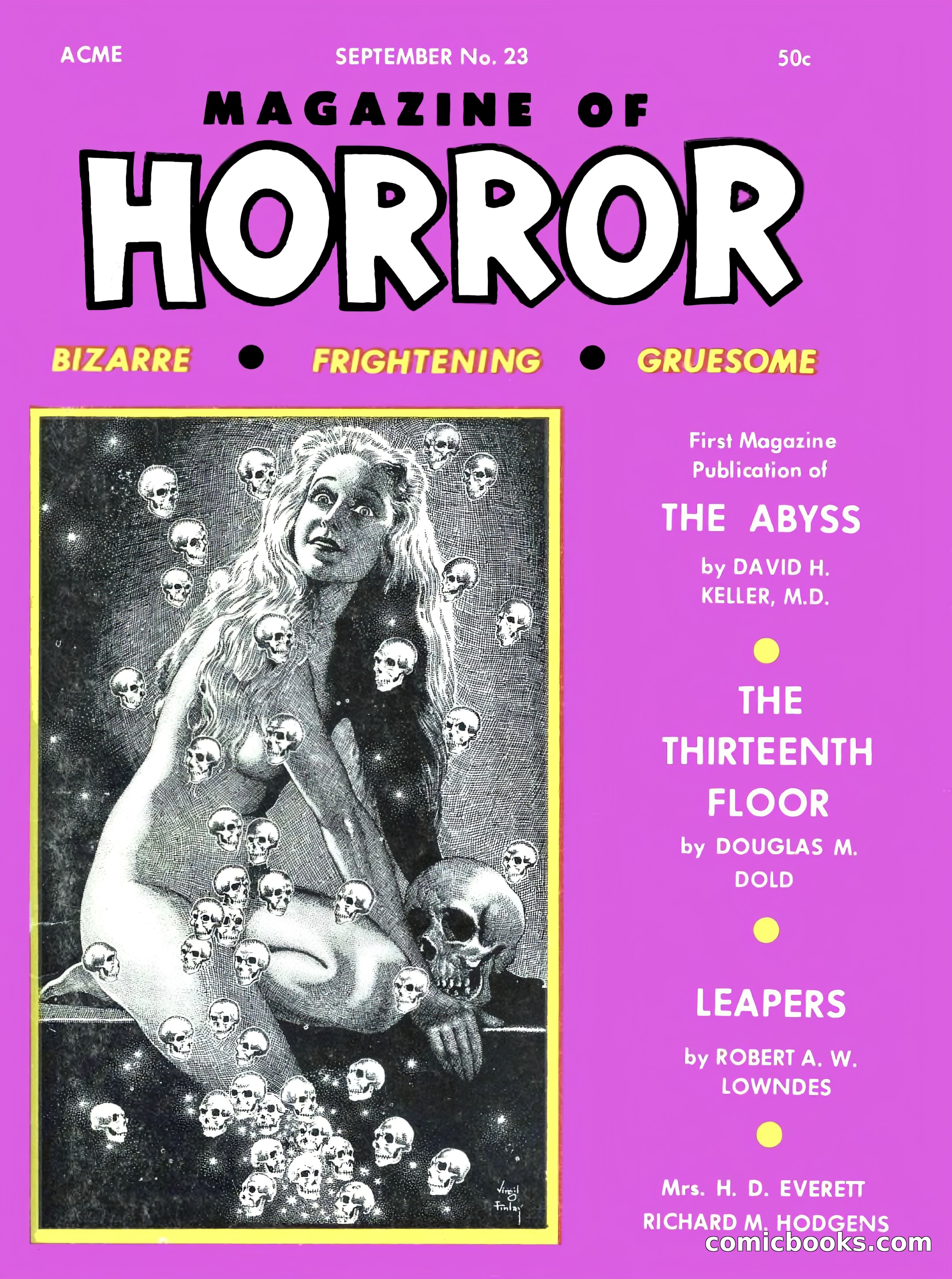Magazine of Horror #23