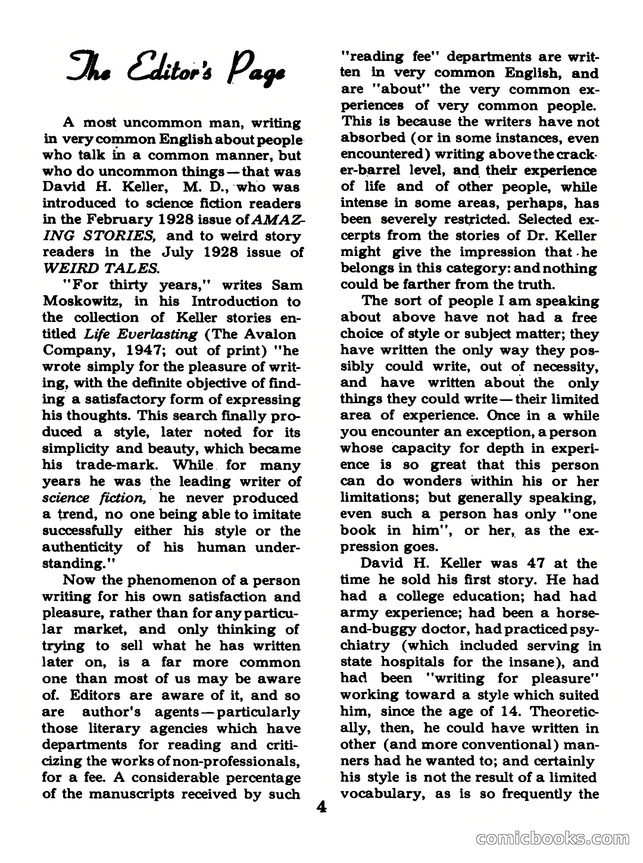 Magazine of Horror #23 — page 4 of 132