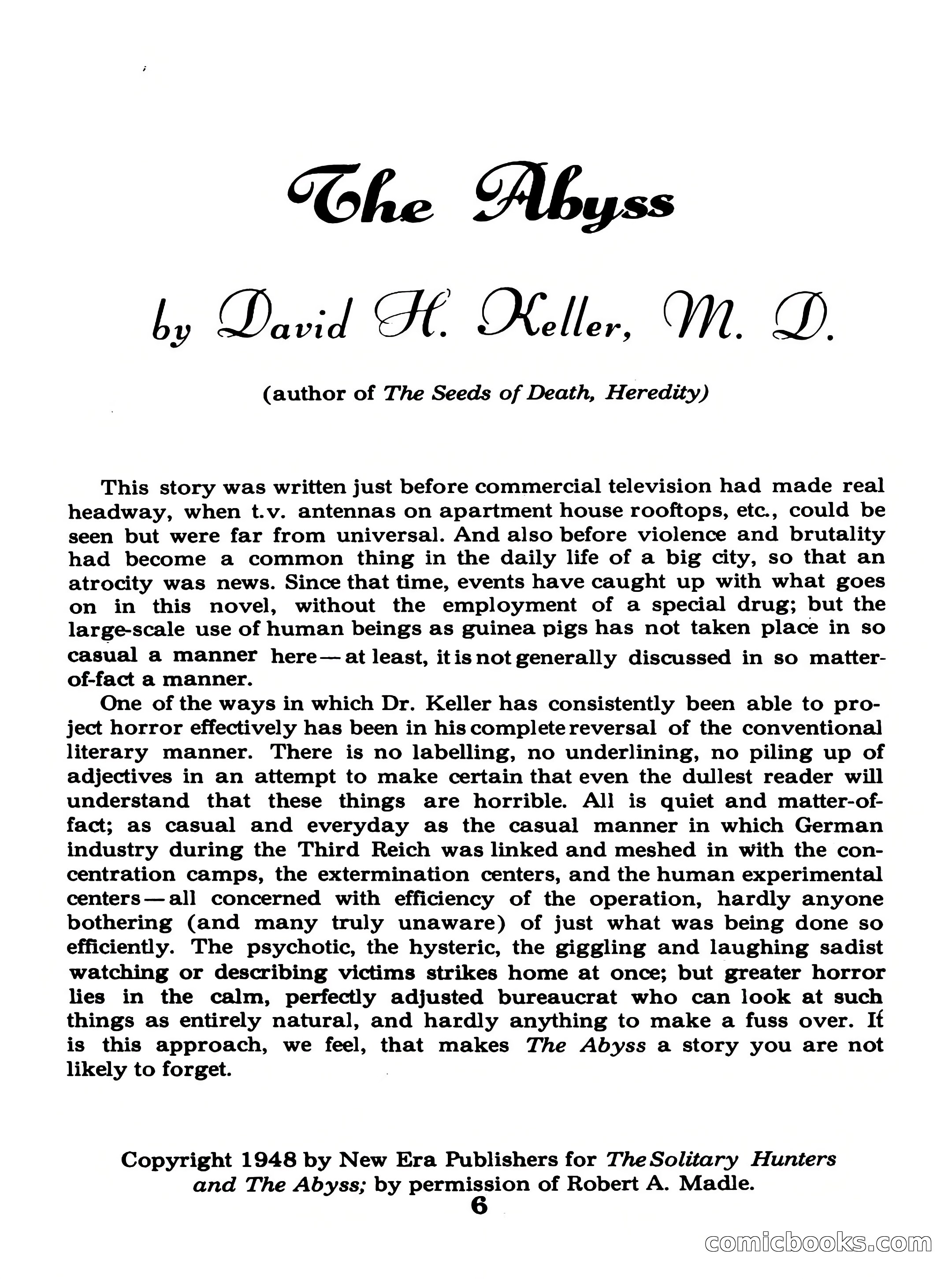 Magazine of Horror #23 — page 6 of 132