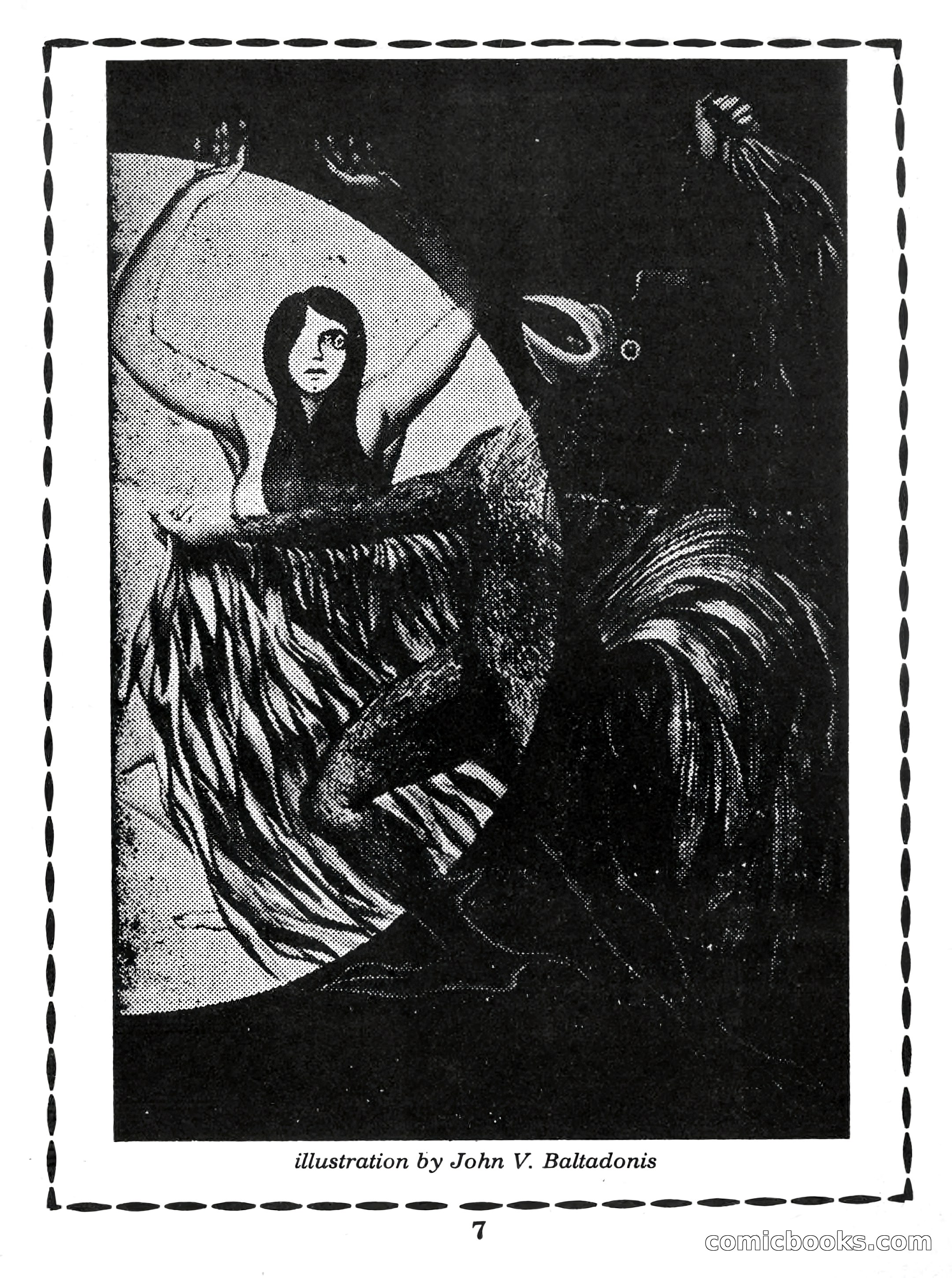 Magazine of Horror #23 — page 7 of 132
