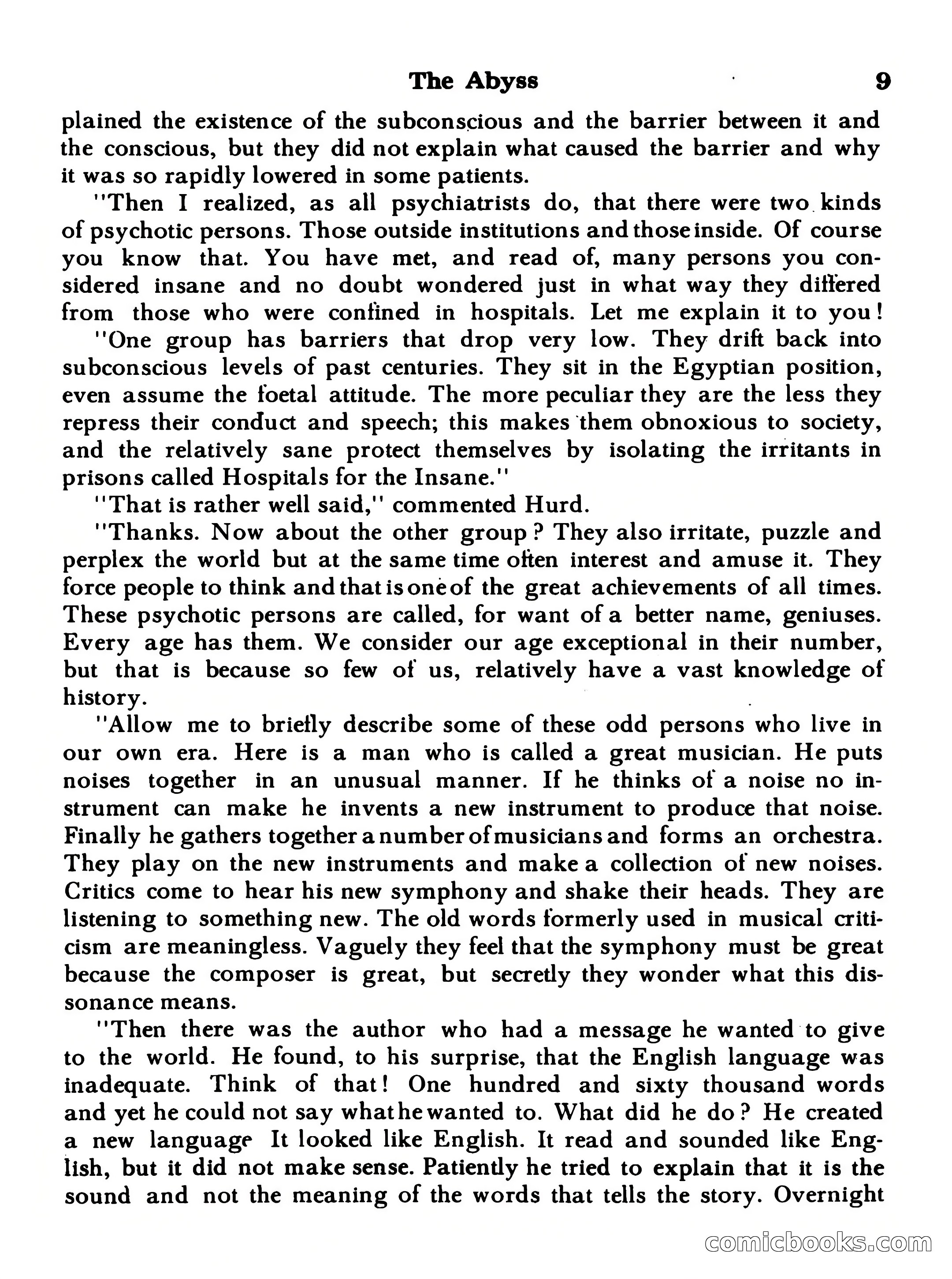 Magazine of Horror #23 — page 9 of 132